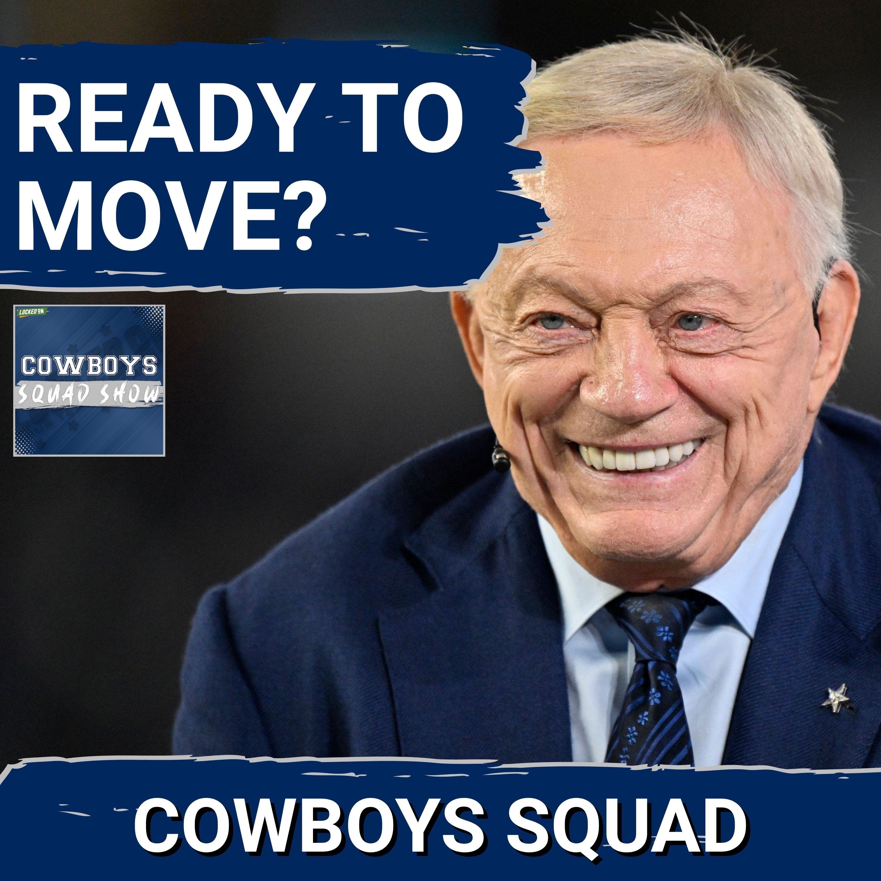 COWBOYS SQUAD SHOW: With less than 2 weeks to go, are the Cowboys ready to move UP in the Draft?