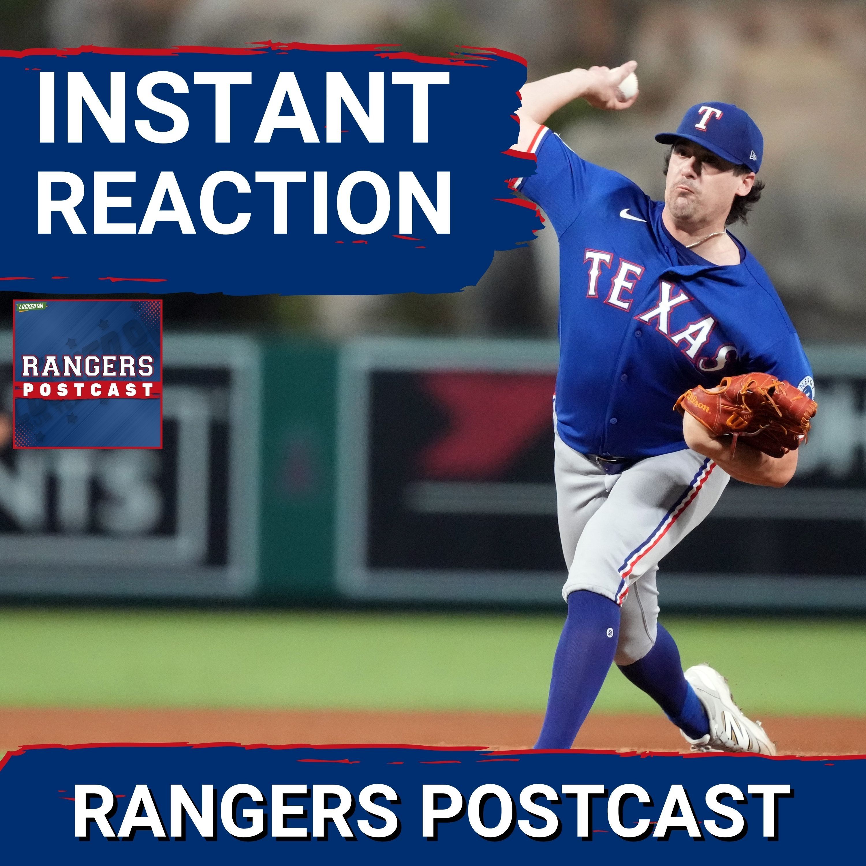 RANGERS POSTCAST: The Rangers lost AGAIN to the worst team in baseball, the Angels.