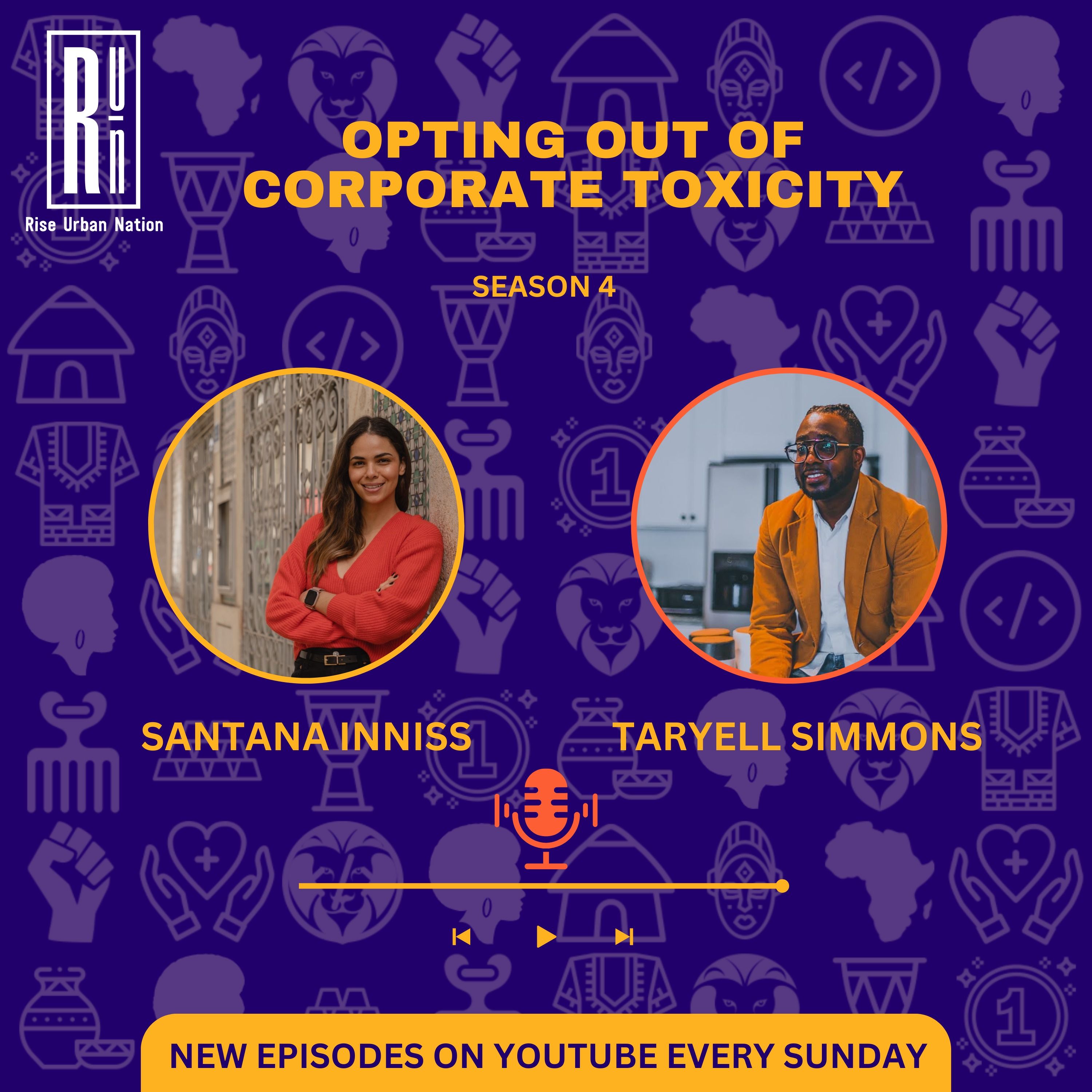 From Corporate Burnout to Alignment: Santana Inniss on Opting Out of Corporate Toxicity