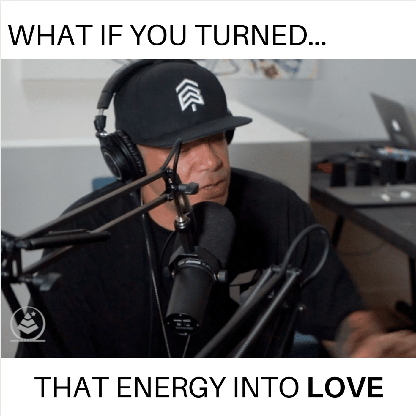 Artist and Spiritual Gangster Eddie Donaldson on The Space Between Podcast