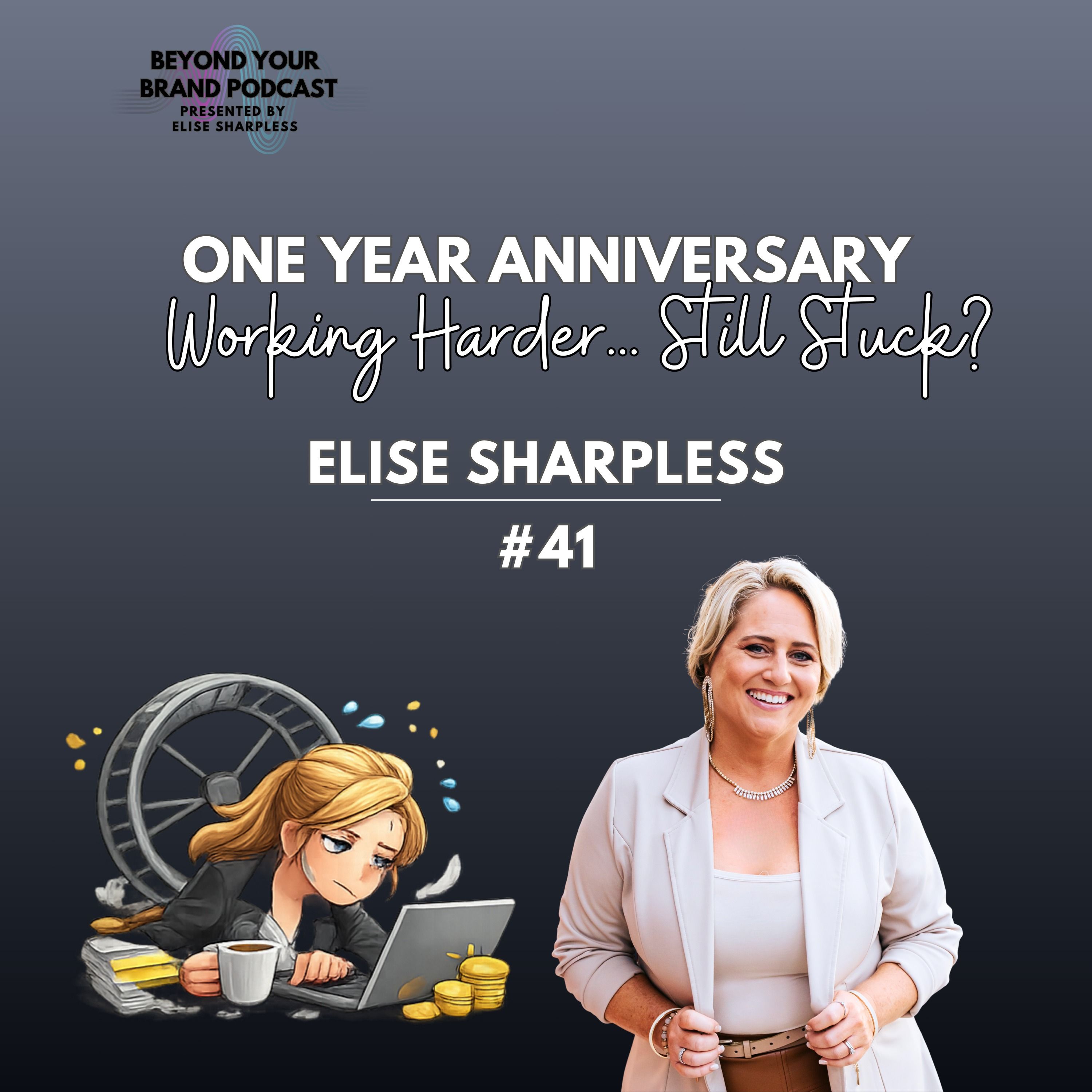 One Year Anniversary: You’re Working Harder… So Why Aren’t You Growing?