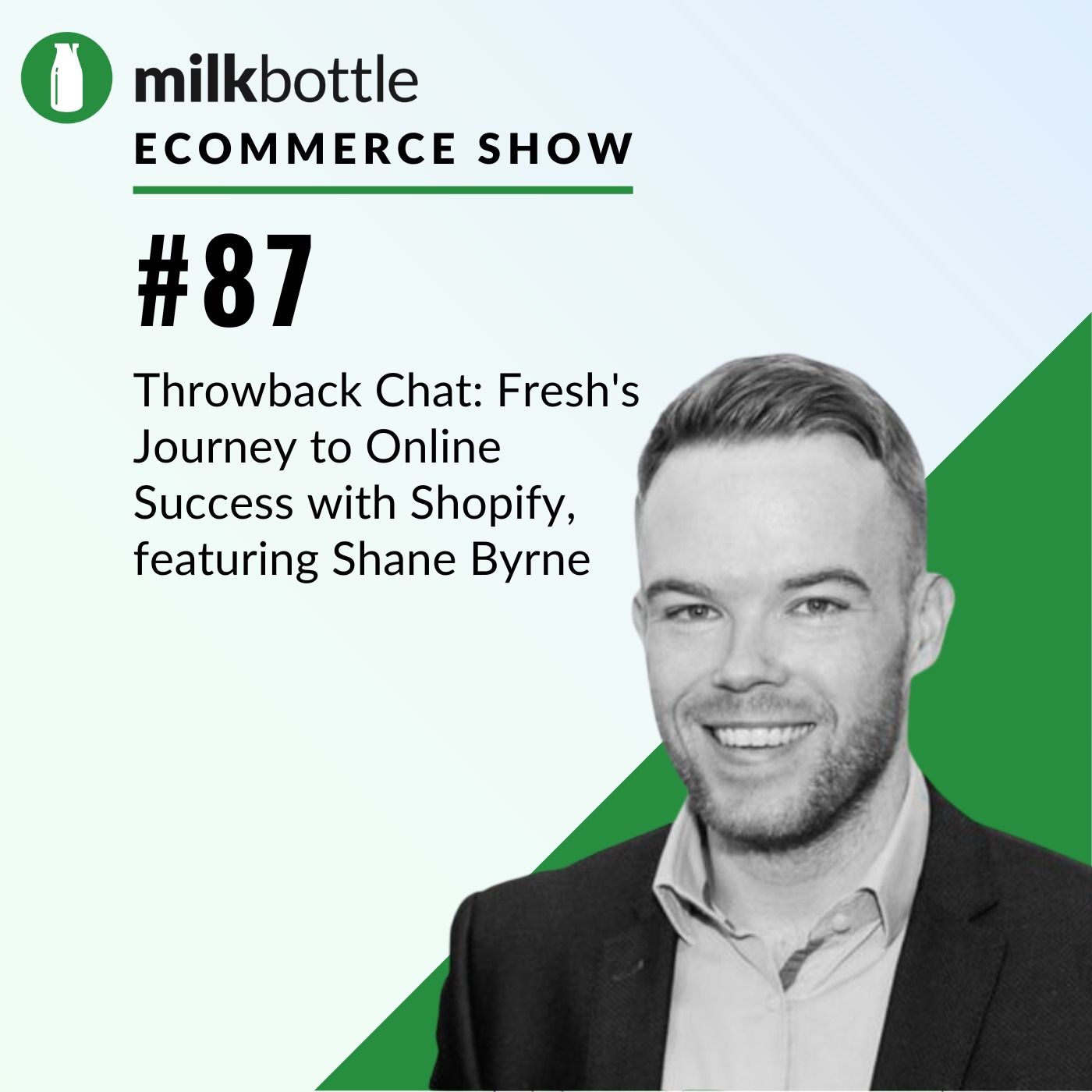 Shopify with Milk Bottle Show