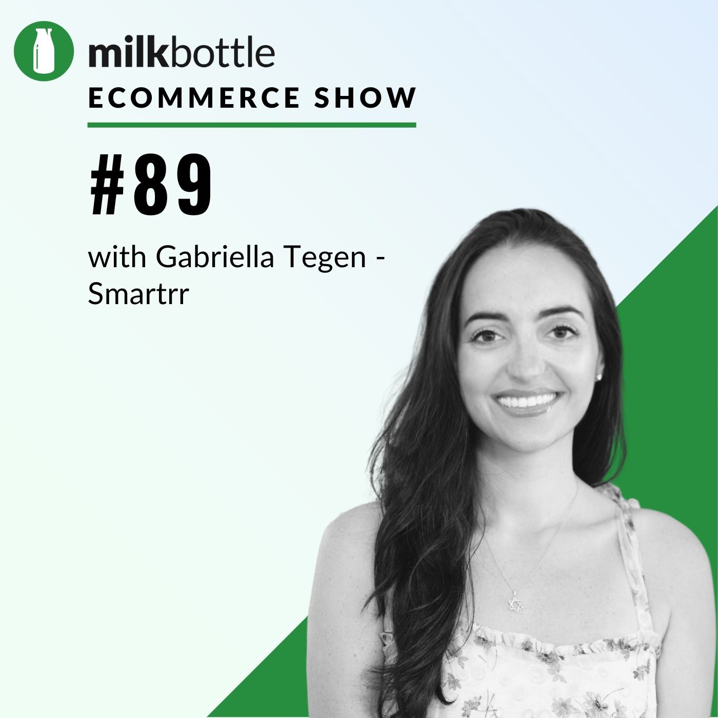 Episode #89: Smart Shopify subscriptions with Gaby Tegen of Smartrr