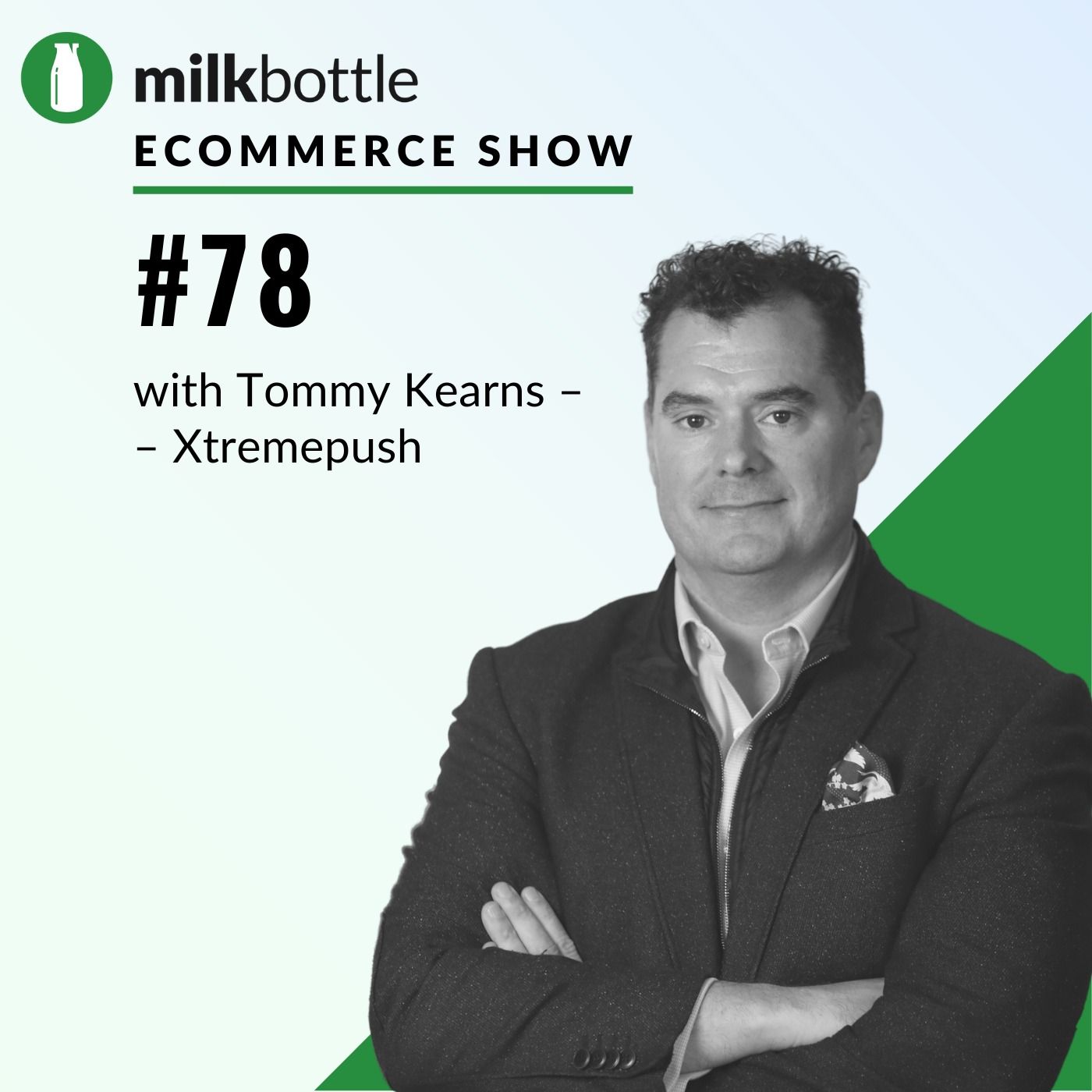 Shopify with Milk Bottle Show