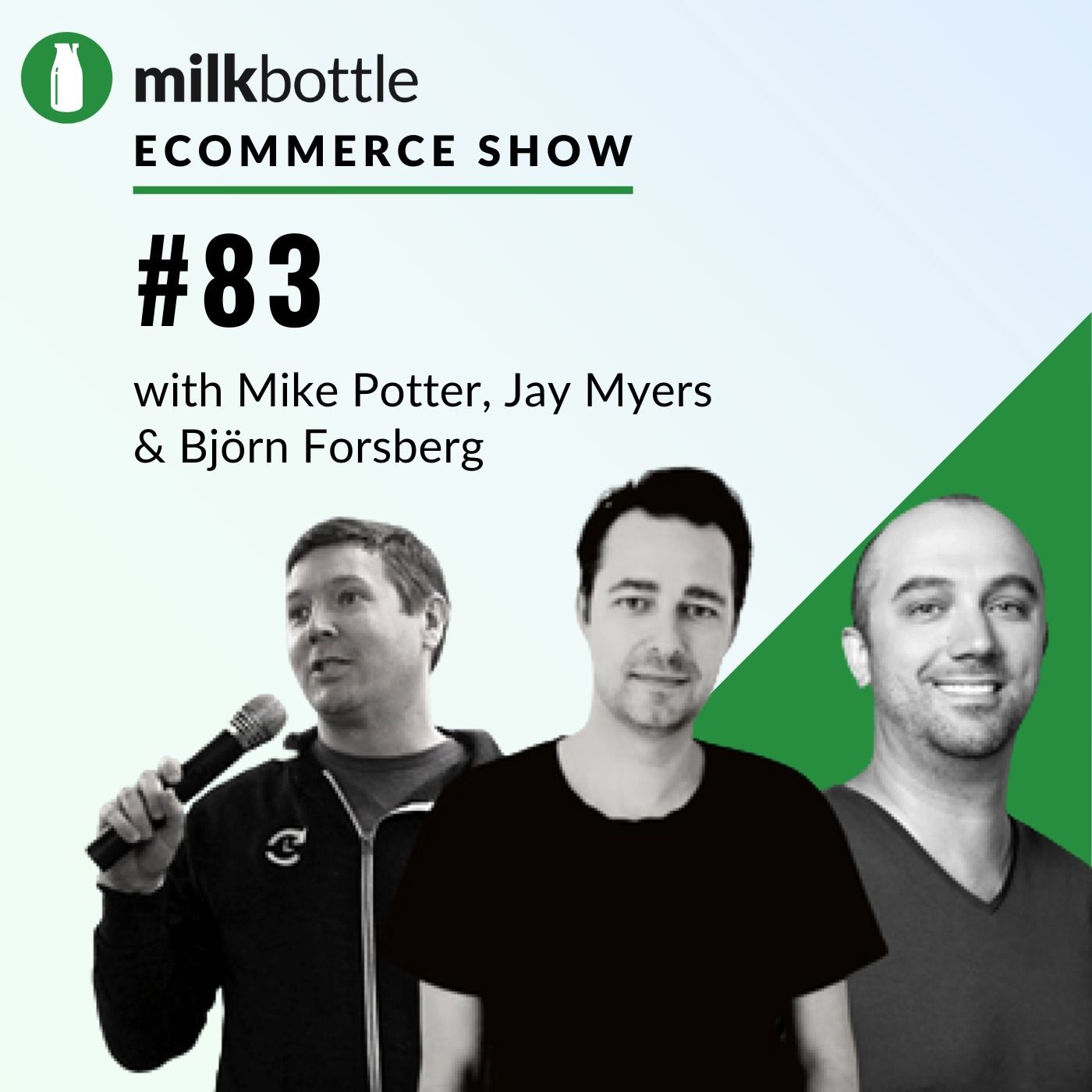 Shopify with Milk Bottle Show