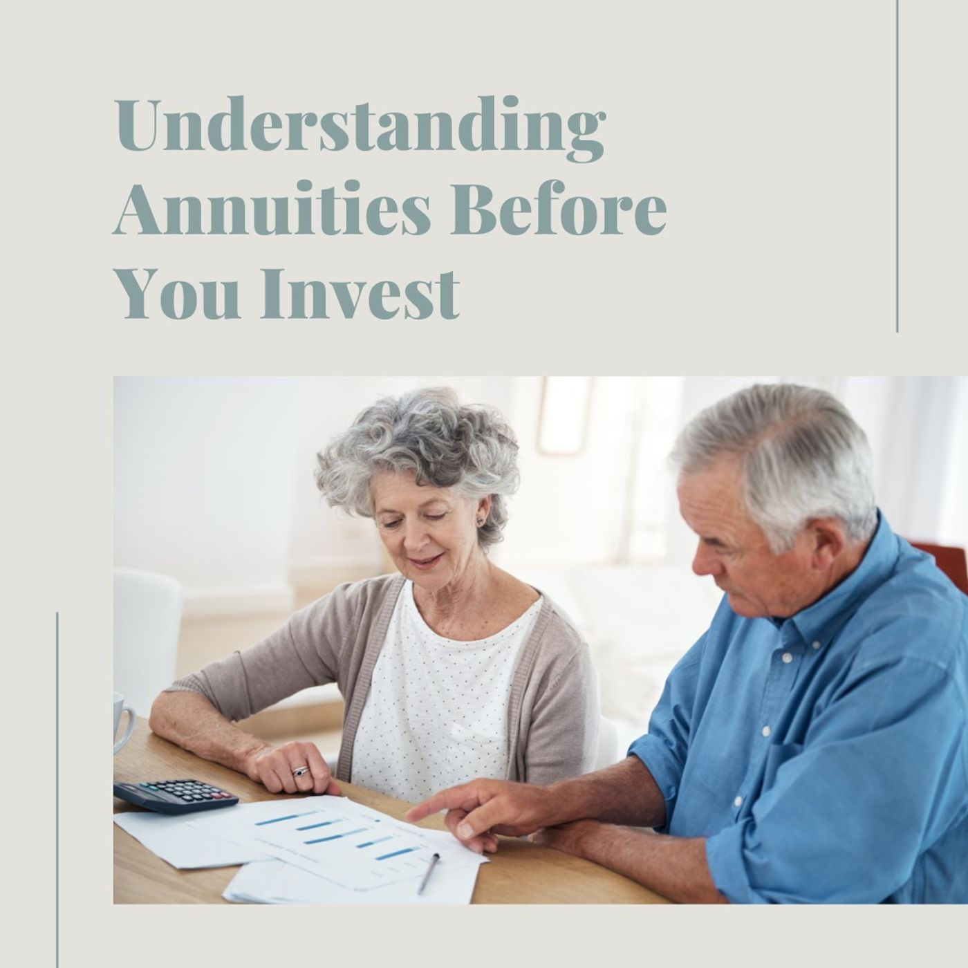 Understanding Annuities Before You Invest