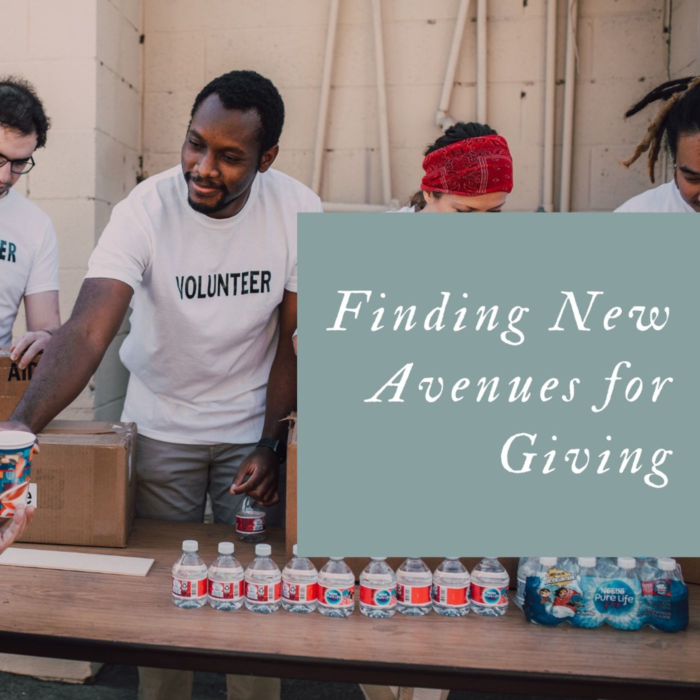 Faith & Finance Minute - Finding New Avenues for Giving