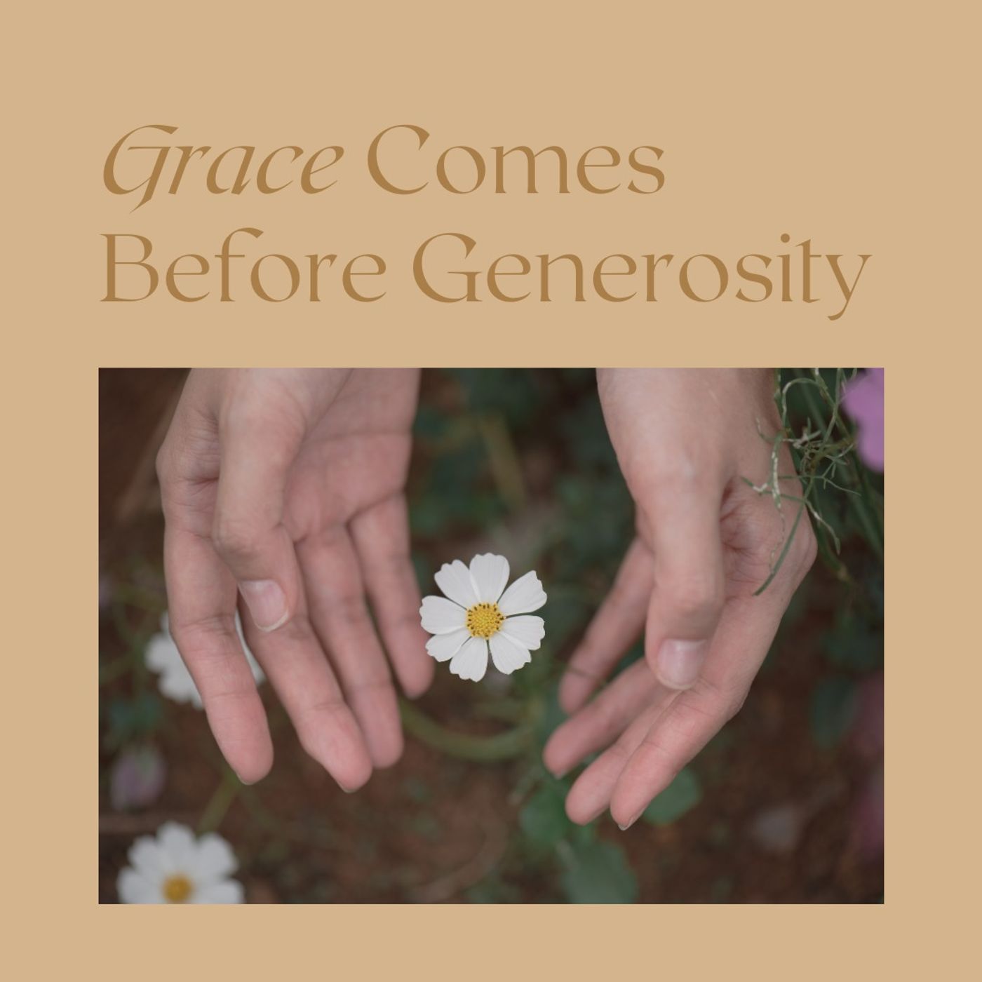 Grace Comes Before Generosity episode artwork