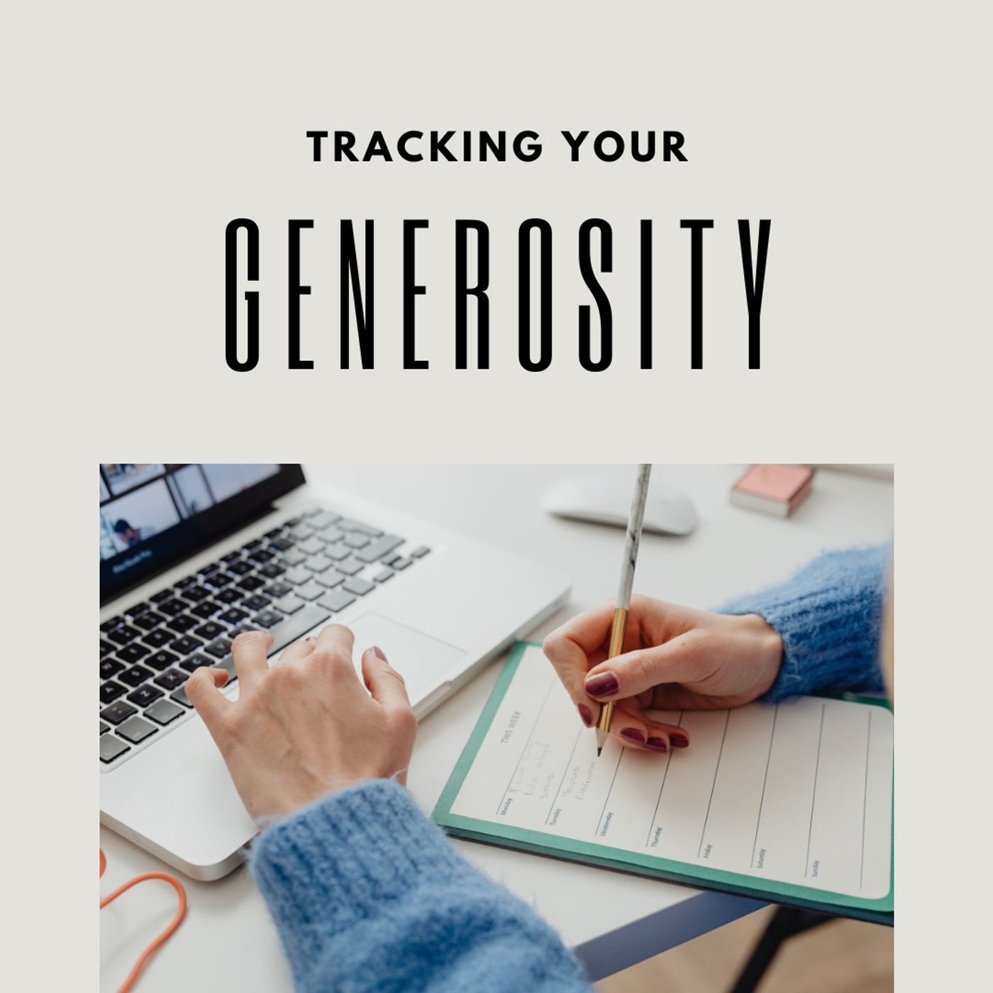 Faith & Finance Minute - Tracking Your Generosity