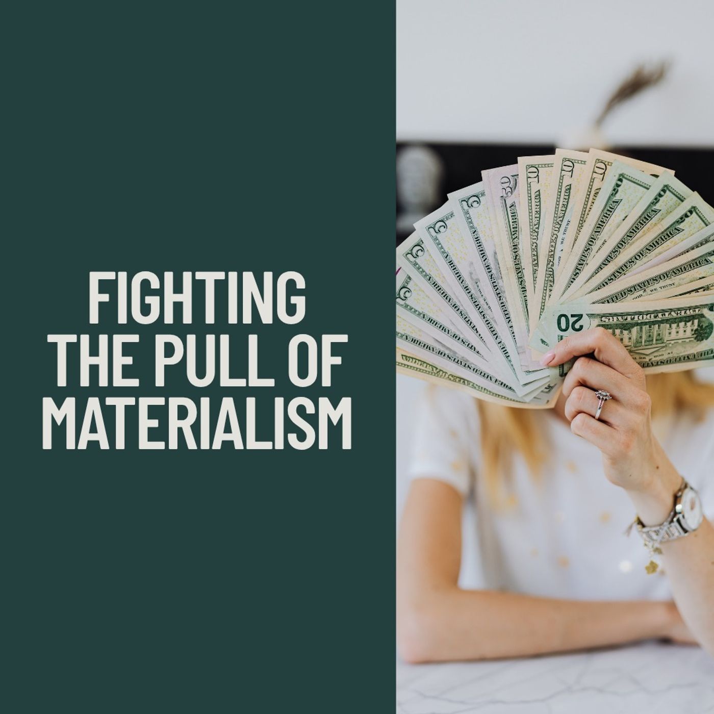 Faith & Finance Minute - Fighting the Pull of Materialism