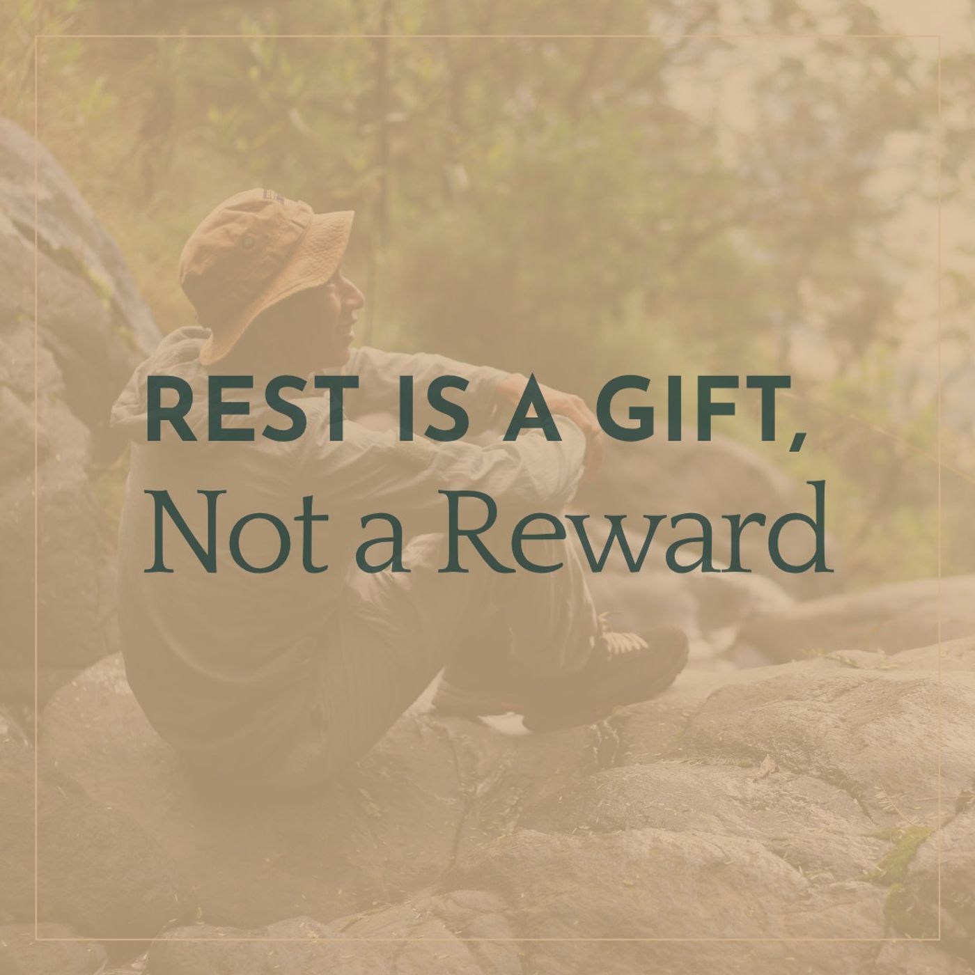 Faith & Finance Minute - Rest Is a Gift, Not a Reward episode artwork