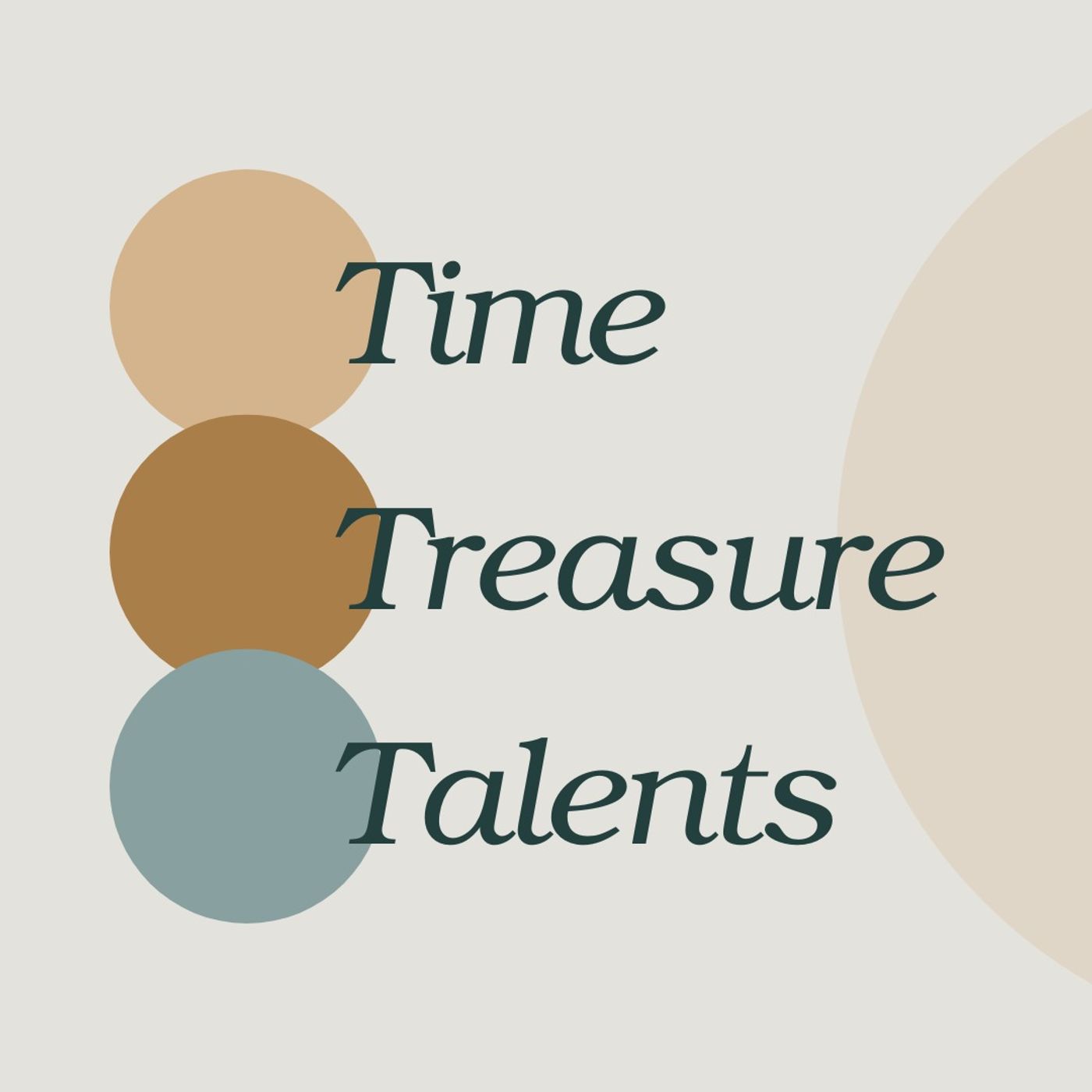 Faith & Finance Minute - Time, Treasure and Talents