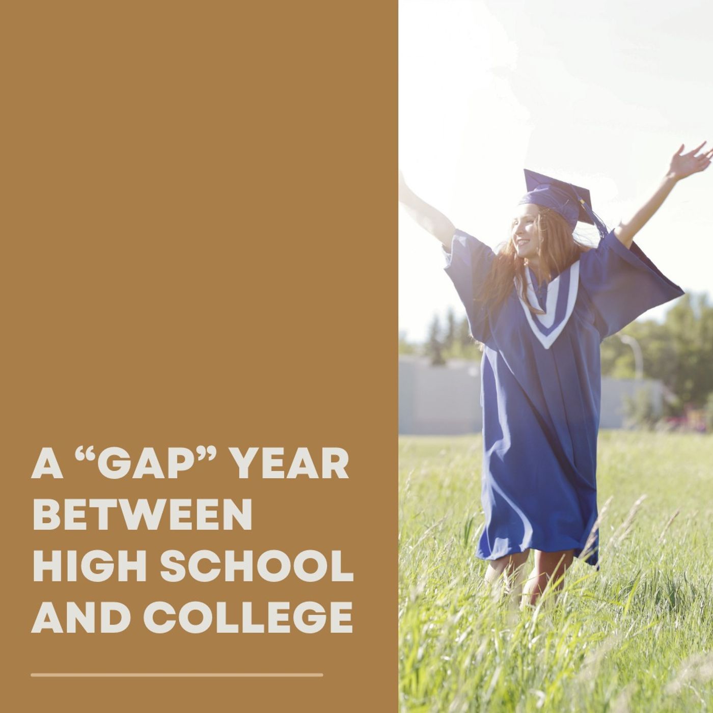 Faith & Finance Minute - A “Gap” Year Between High School and College