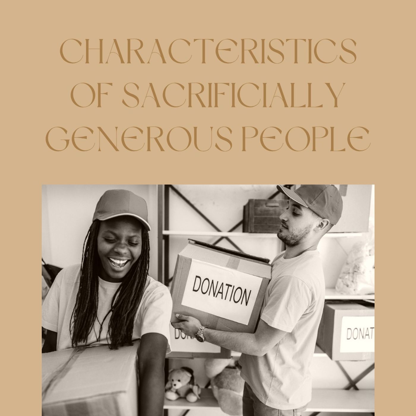 Faith & Finance Minute - Characteristics of Sacrificially Generous People
