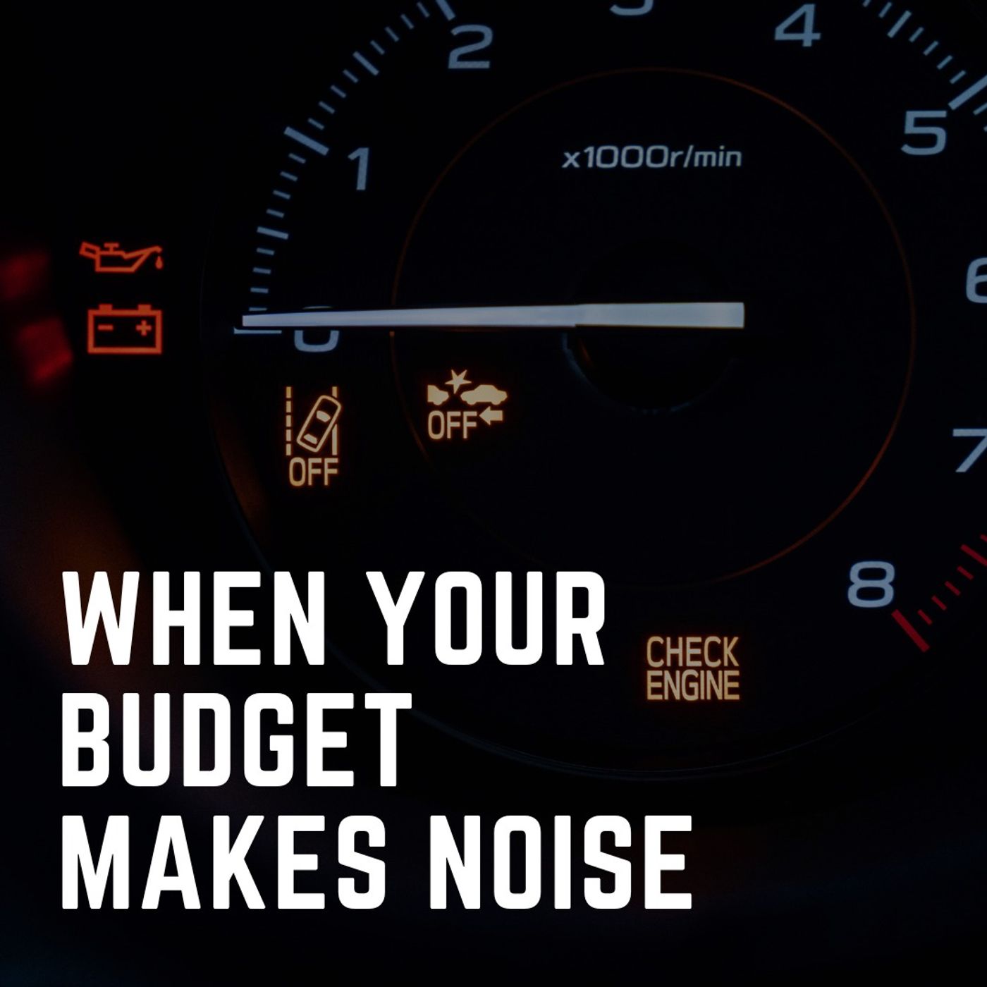 Faith & Finance Minute - When Your Budget Makes Noise