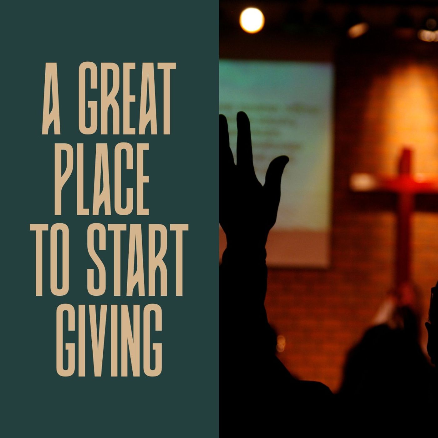 A Great Place to Start Giving