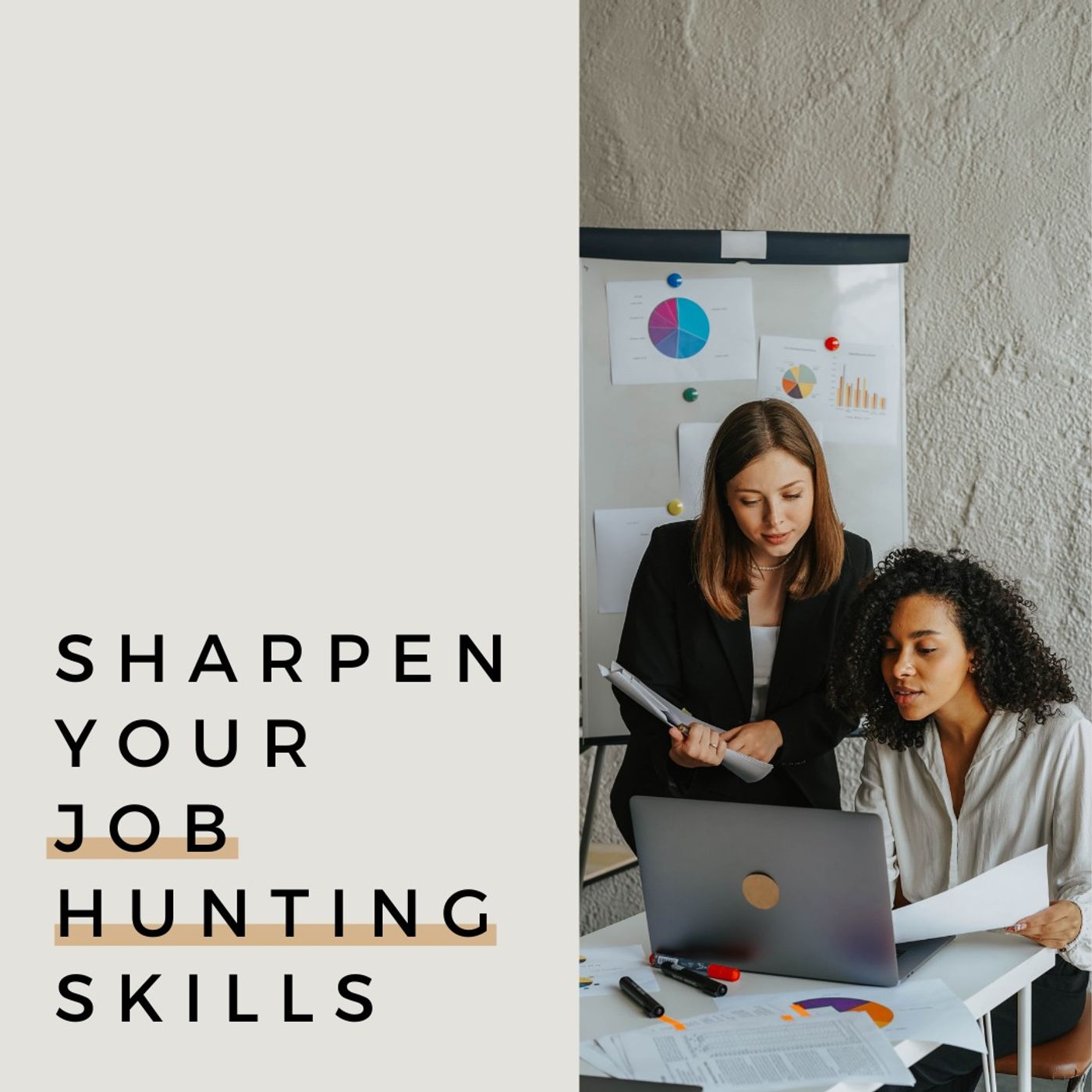 Sharpen Your Job Hunting Skills