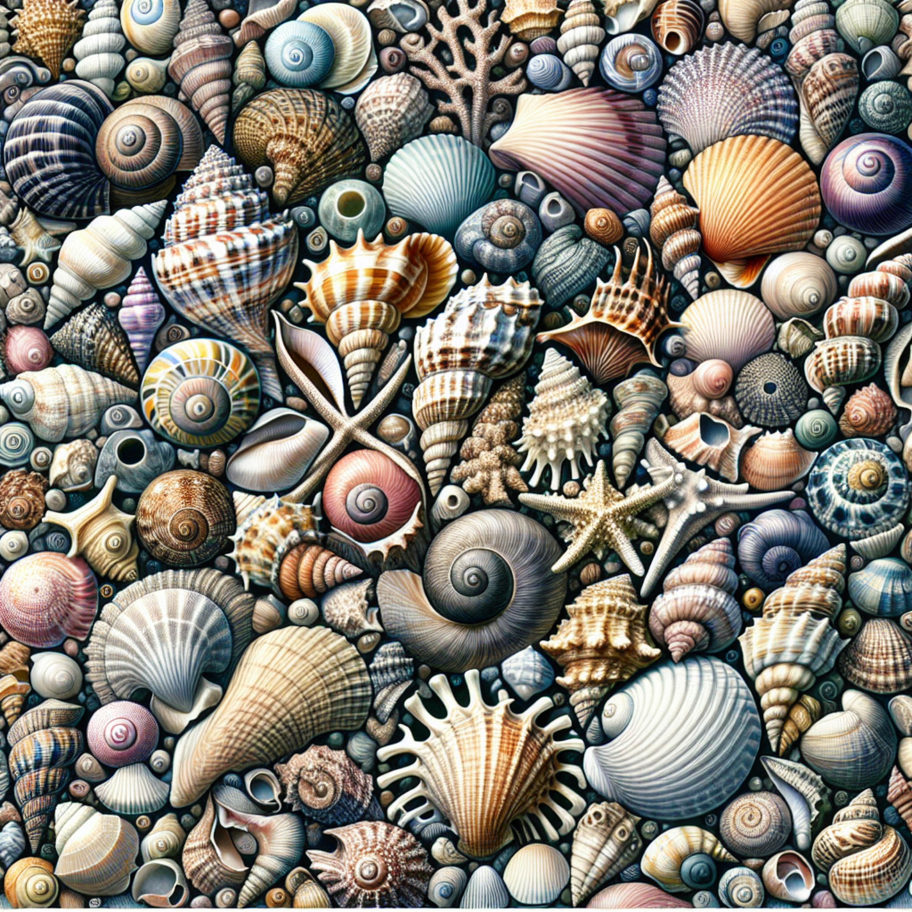100 Kinds of Shells