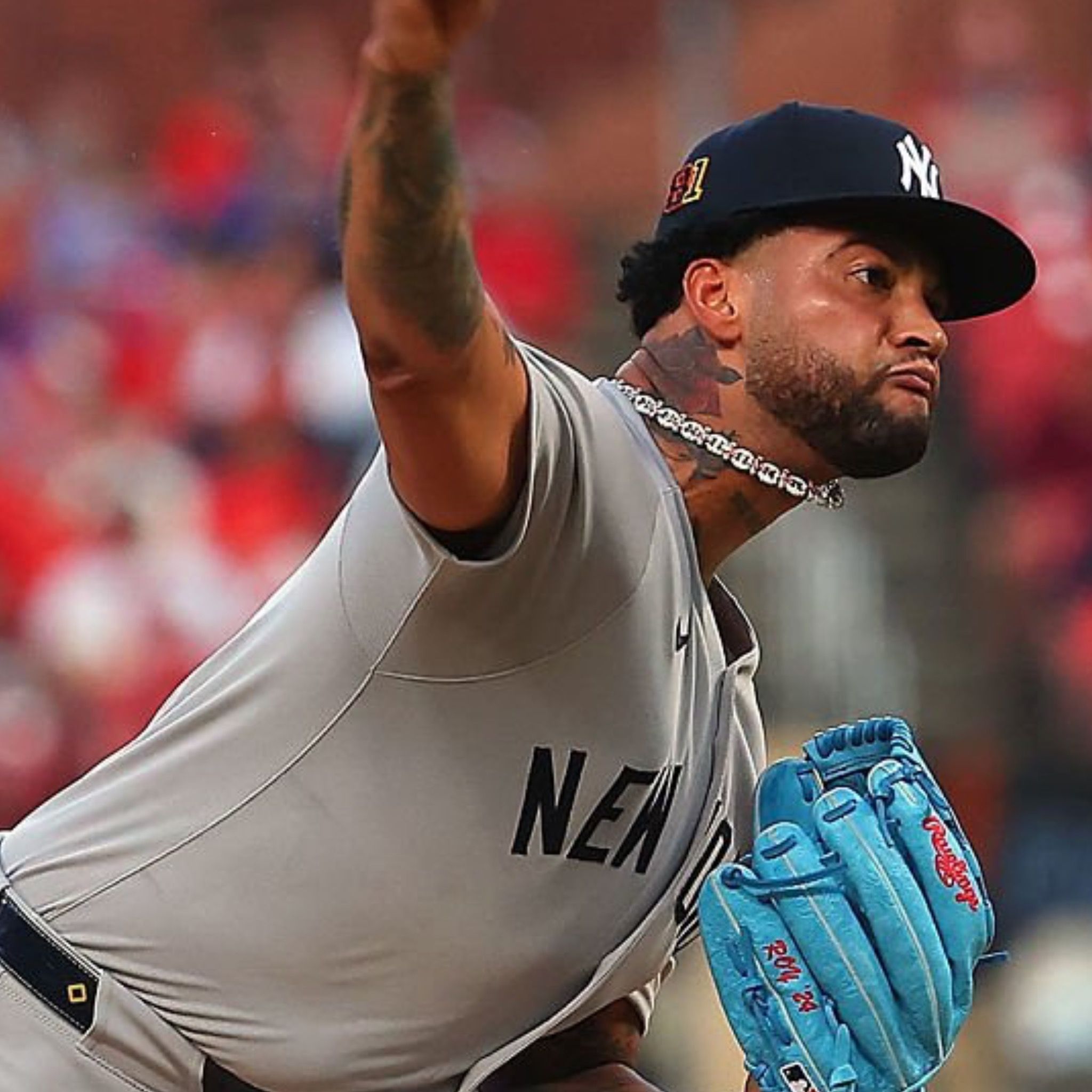 Yankees Edge Cards