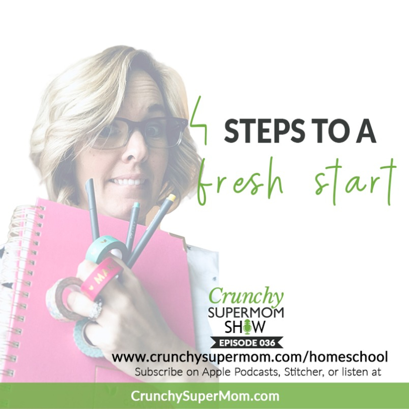 4 Steps to a Fresh Start episode artwork
