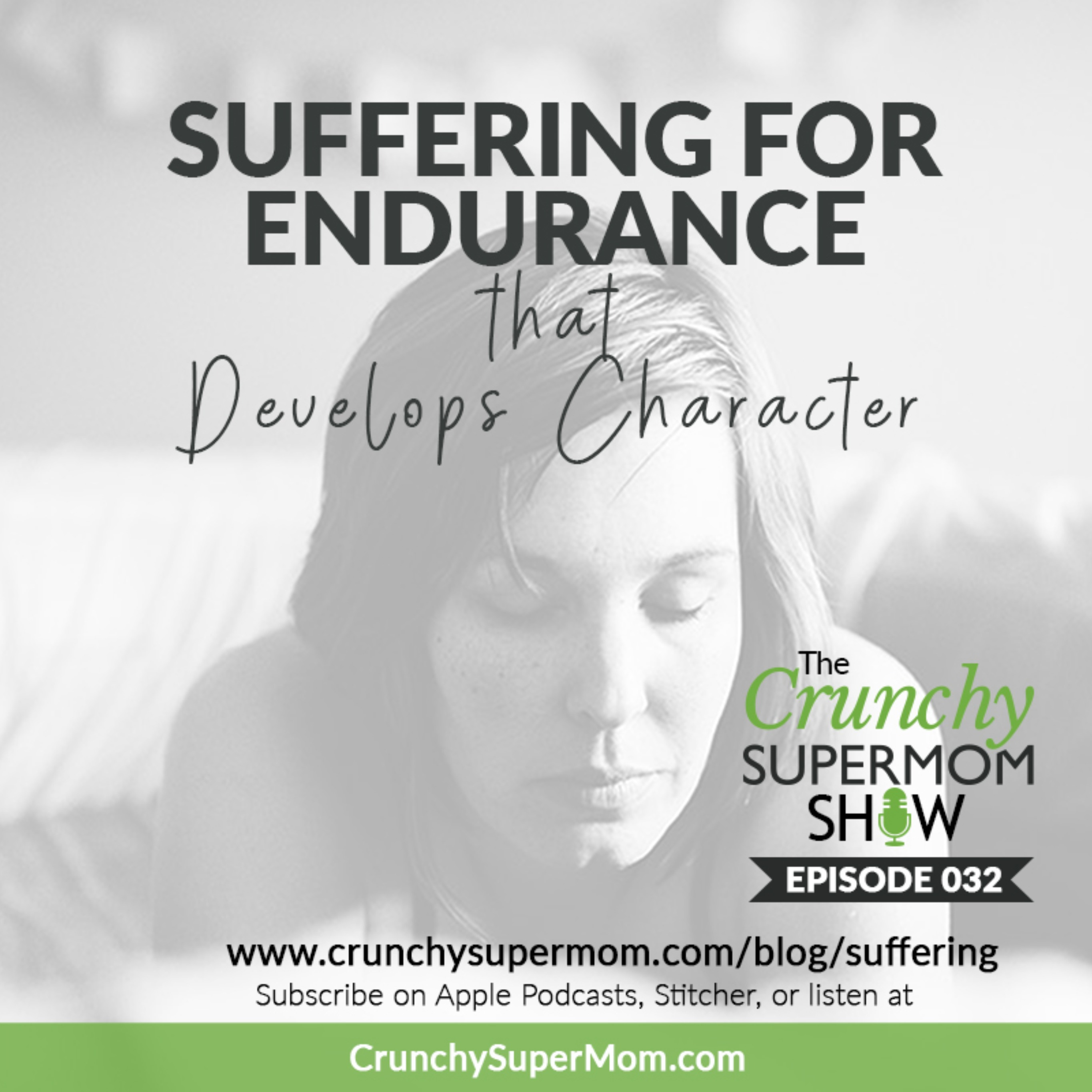 Suffering for Endurance that Develops Character episode artwork
