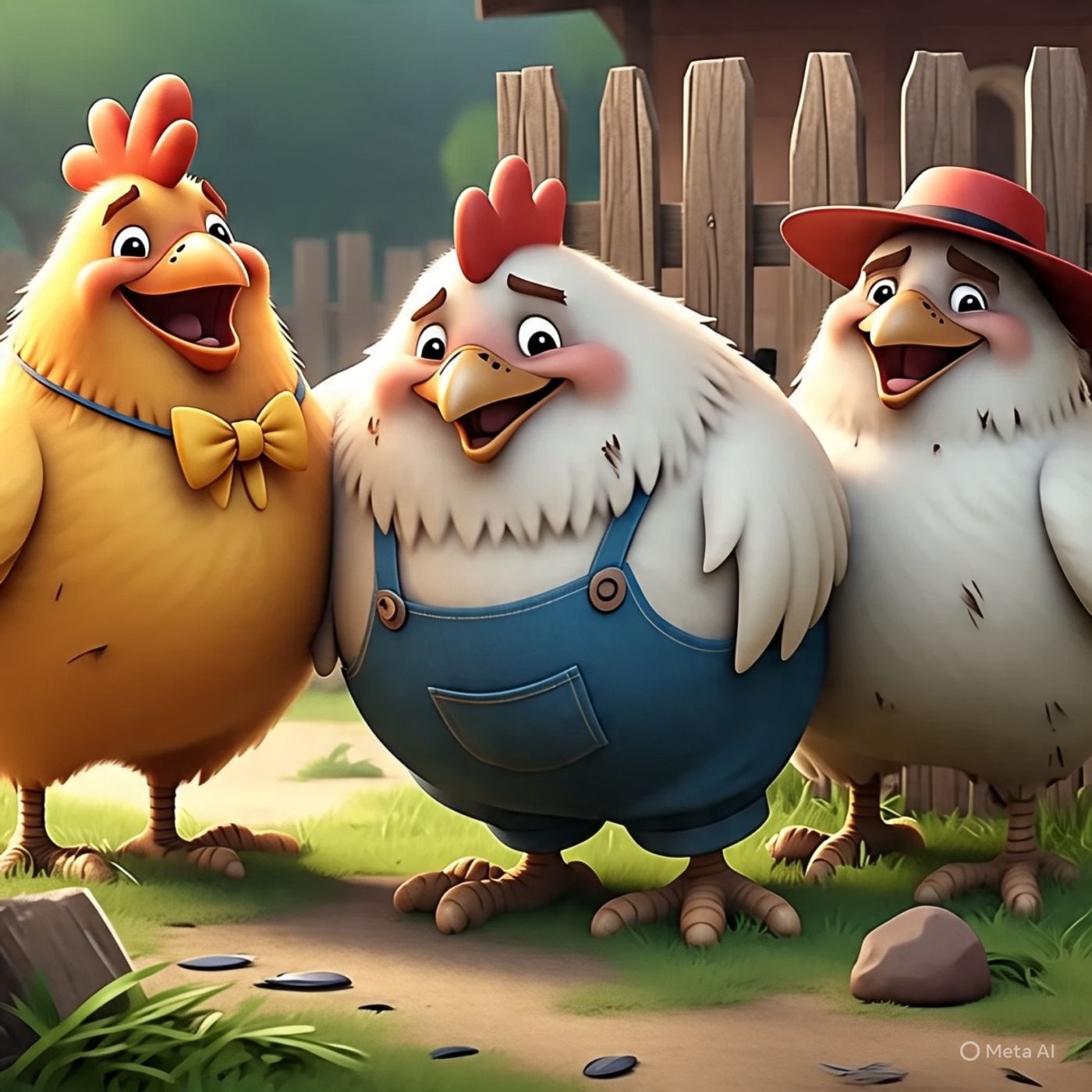 LOS GORDITOS DEL POLLO LOS GORDITOS DEL POLLO