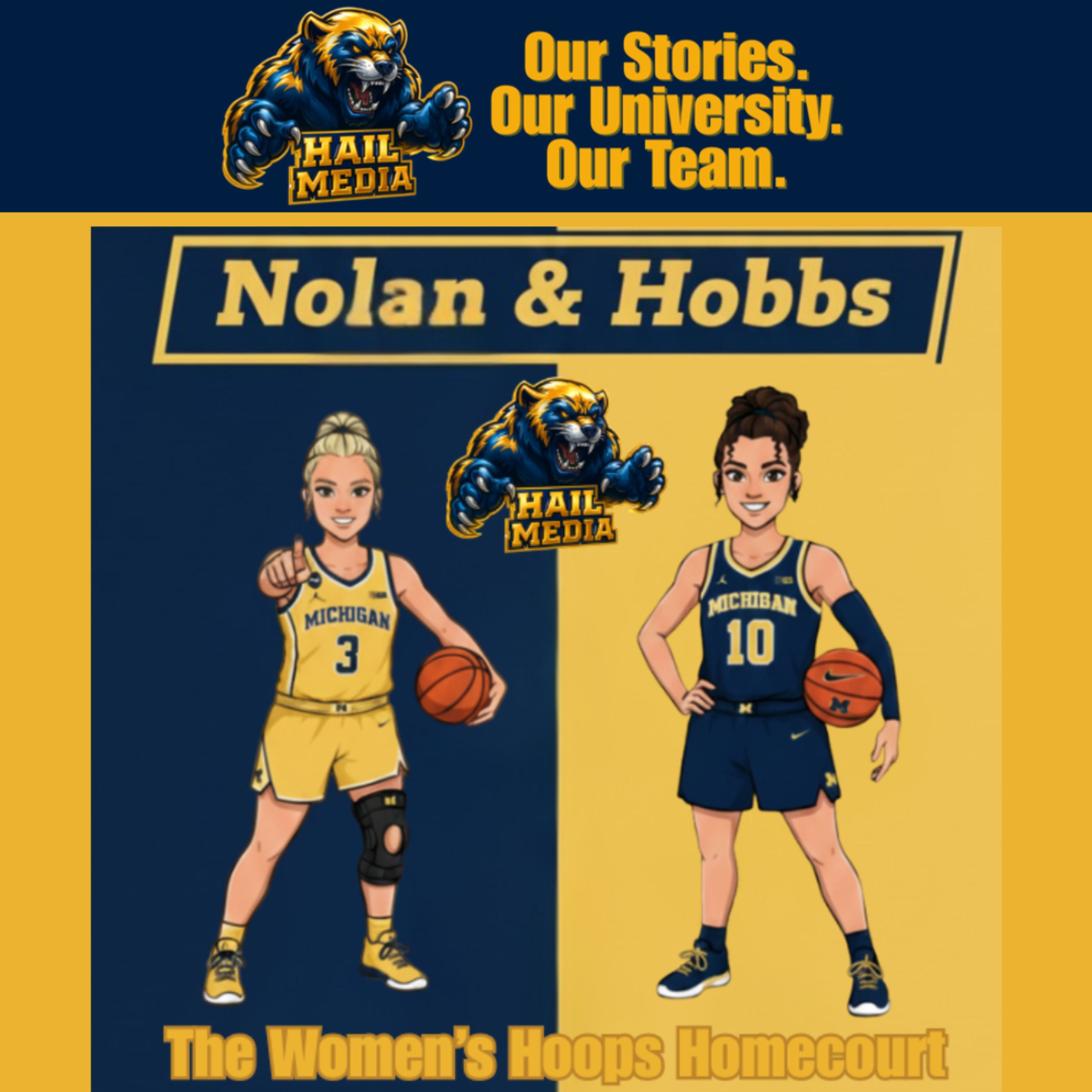Nolan And Hobbs - The Women\'s Hoops Homecourt!