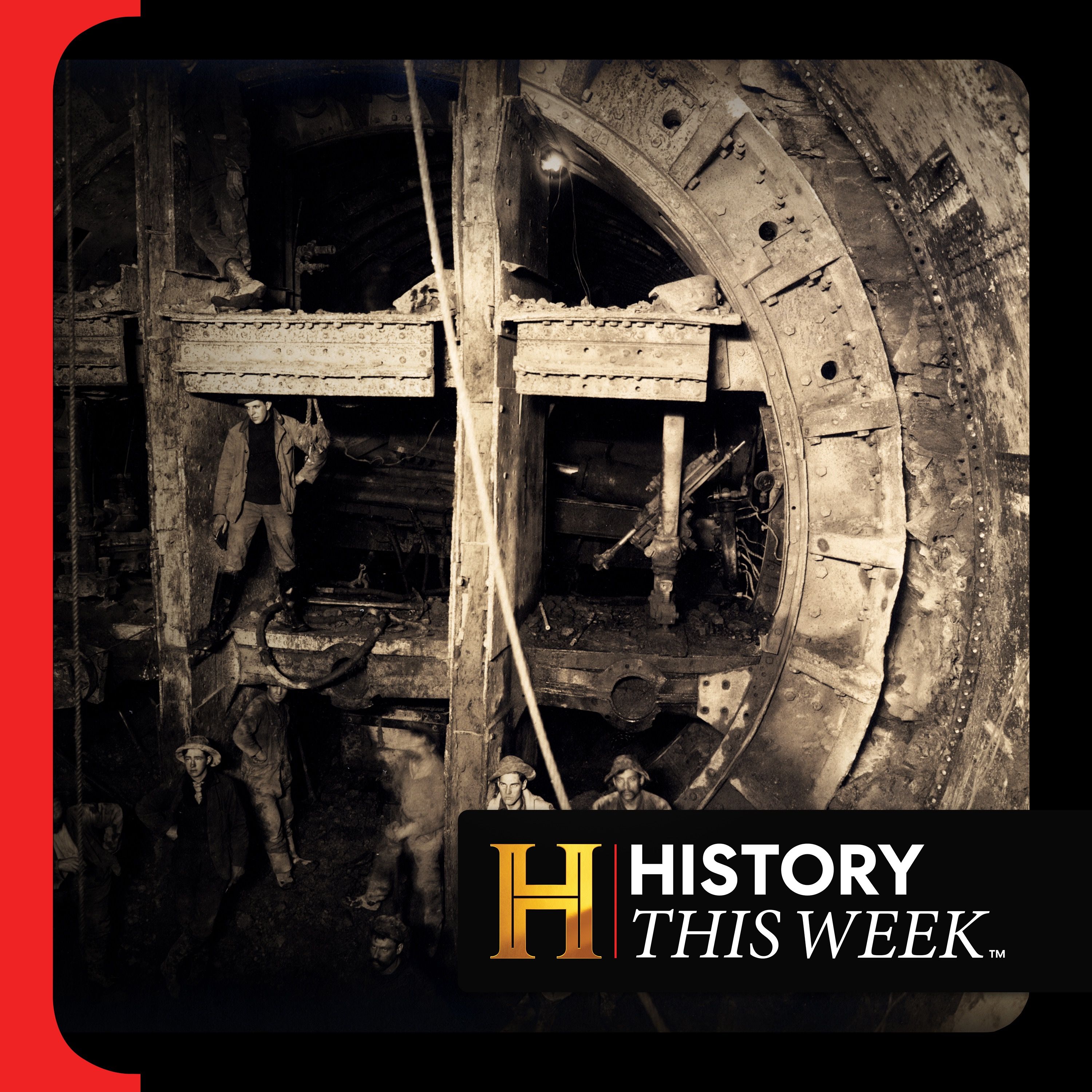 How To Dig a Train Tunnel Under the Hudson River (from HISTORY This Week)