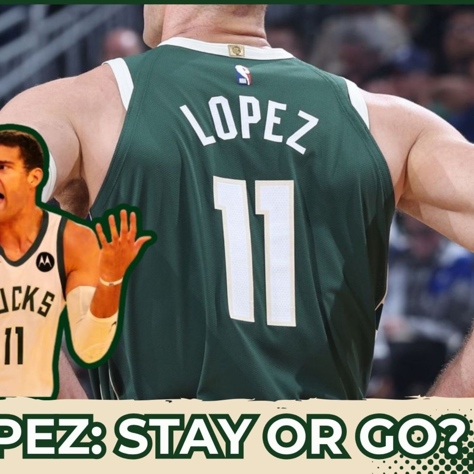 Is Brook Lopez A Linchpin to Milwaukee's Success? | Bucks Face Tough Decision