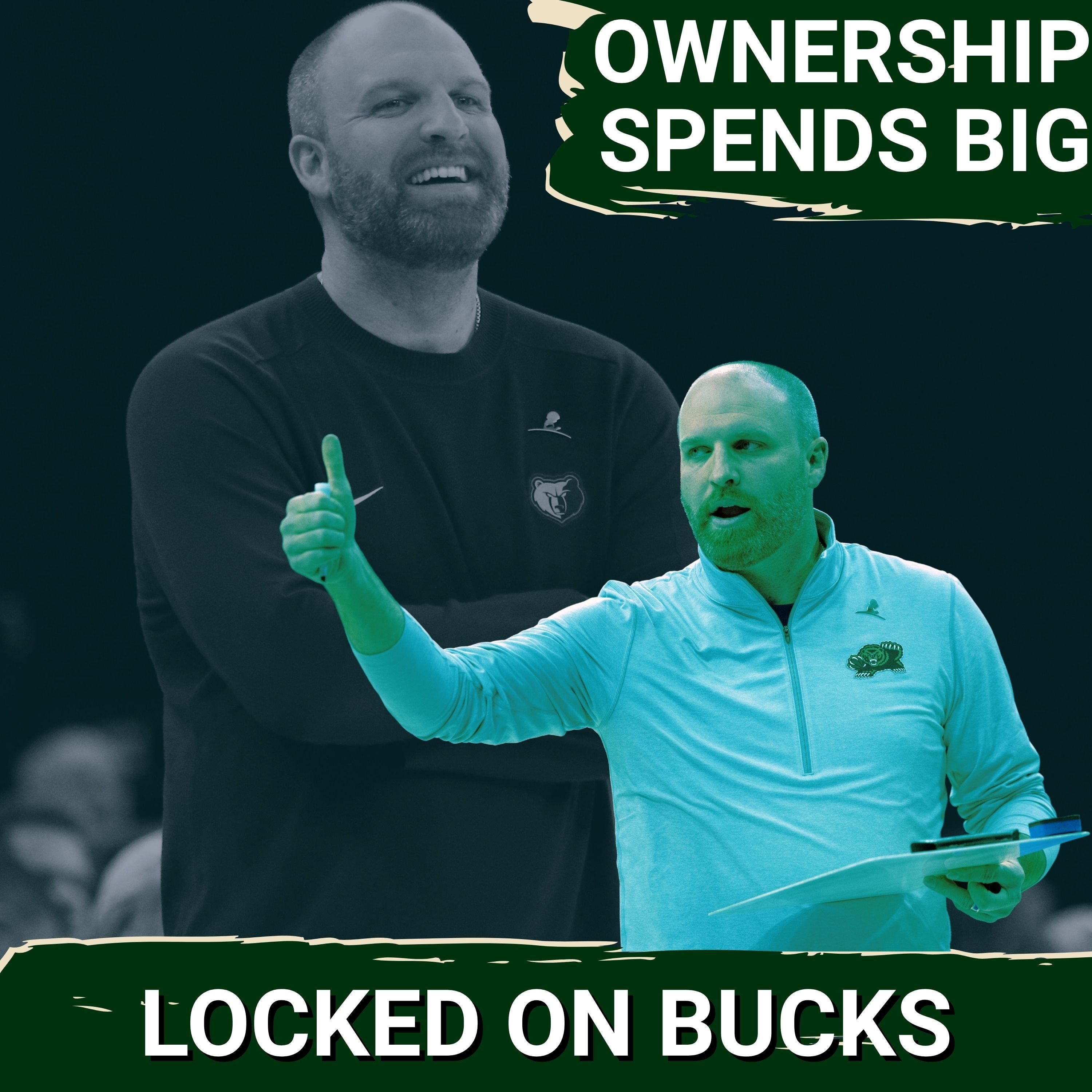 Bucks Break the Bank for Taylor Jenkins: Contract Details, Giannis Rumors, and an MVP for Bogoljub episode artwork