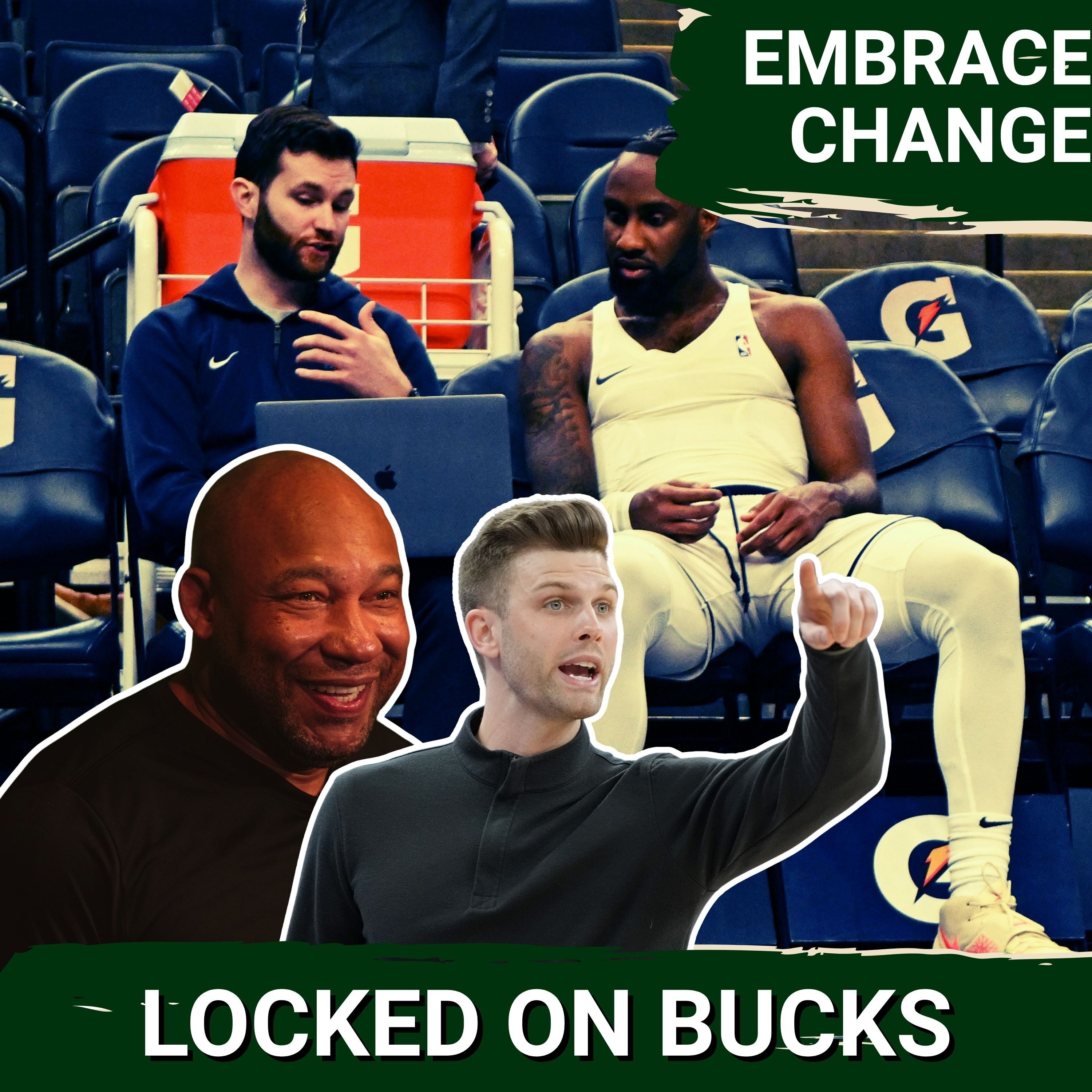Milwaukee Bucks Coaching Staff Takes Shape, Familiar Faces Return and Embracing Innovation episode artwork