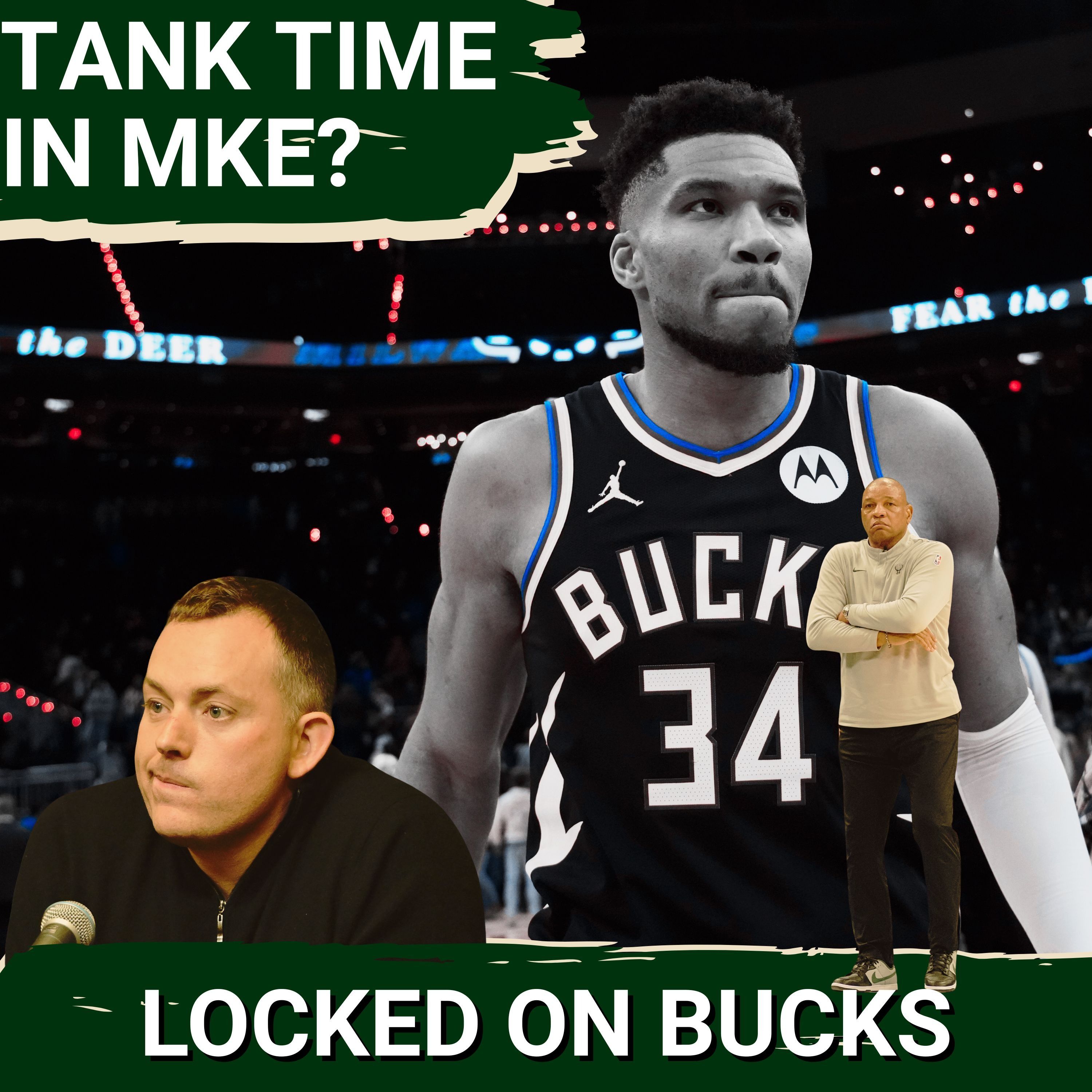 Giannis Injured Again: Is It Time for the Bucks to Pivot and Quietly Tank?