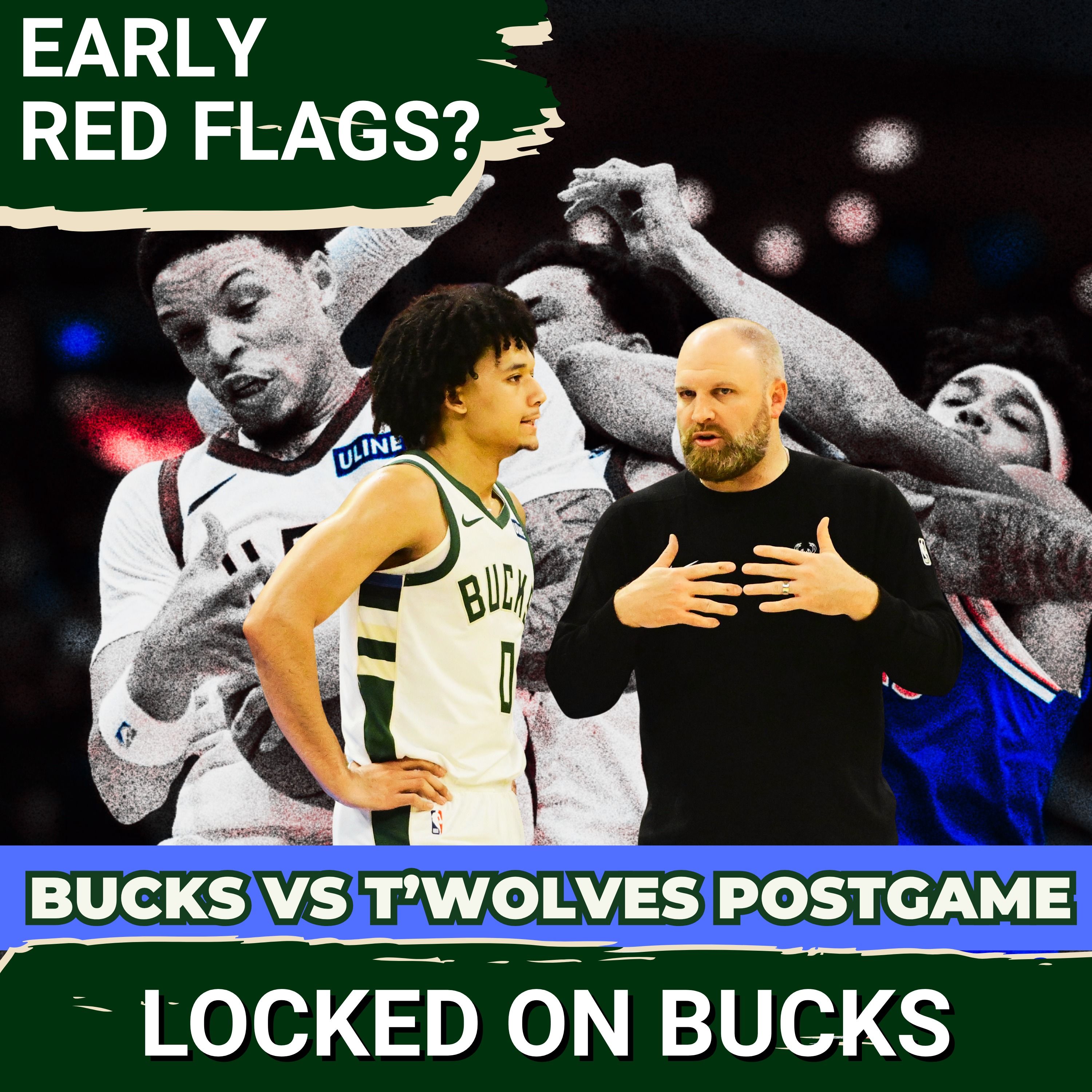 Postgame Recap: Bucks Offense Absent in an Ugly Preseason Opening Loss to the Timberwolves episode artwork