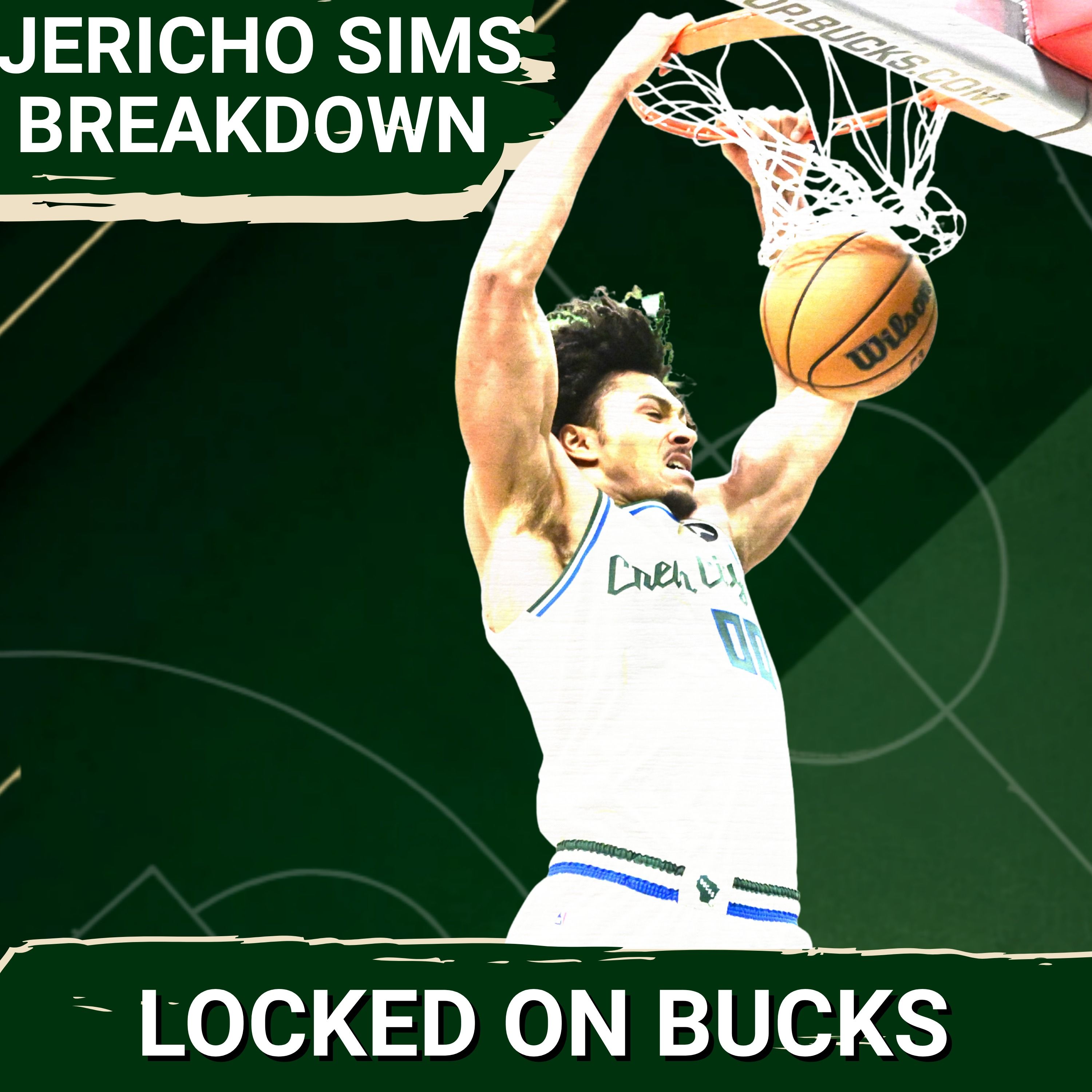 IMPACT: Milwaukee Bucks Eye Jericho Sims to DOMINATE Boards in Taylor Jenkins' New System episode artwork