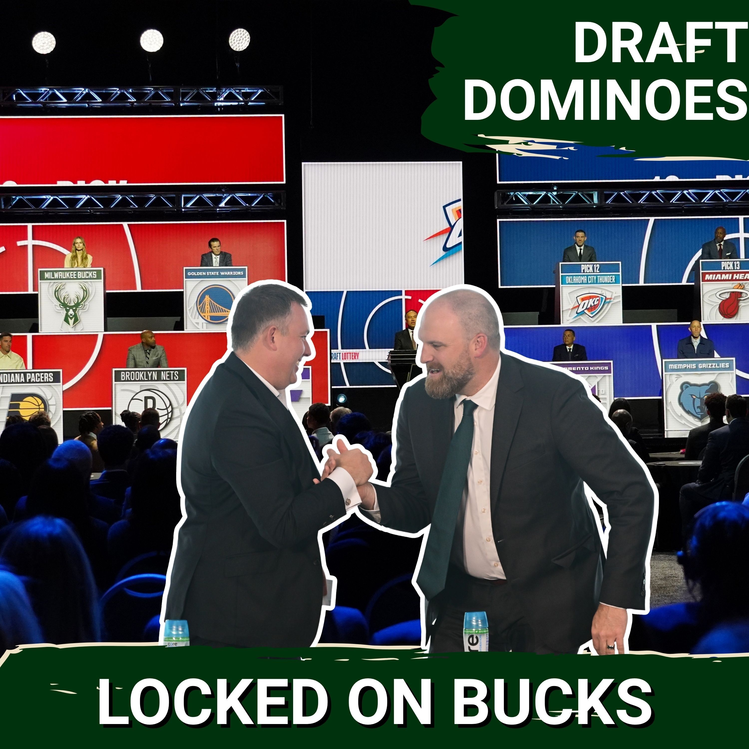 Bucks’ Draft Night Dilemma: Trade Up, Trade Out, or Double Down? episode artwork