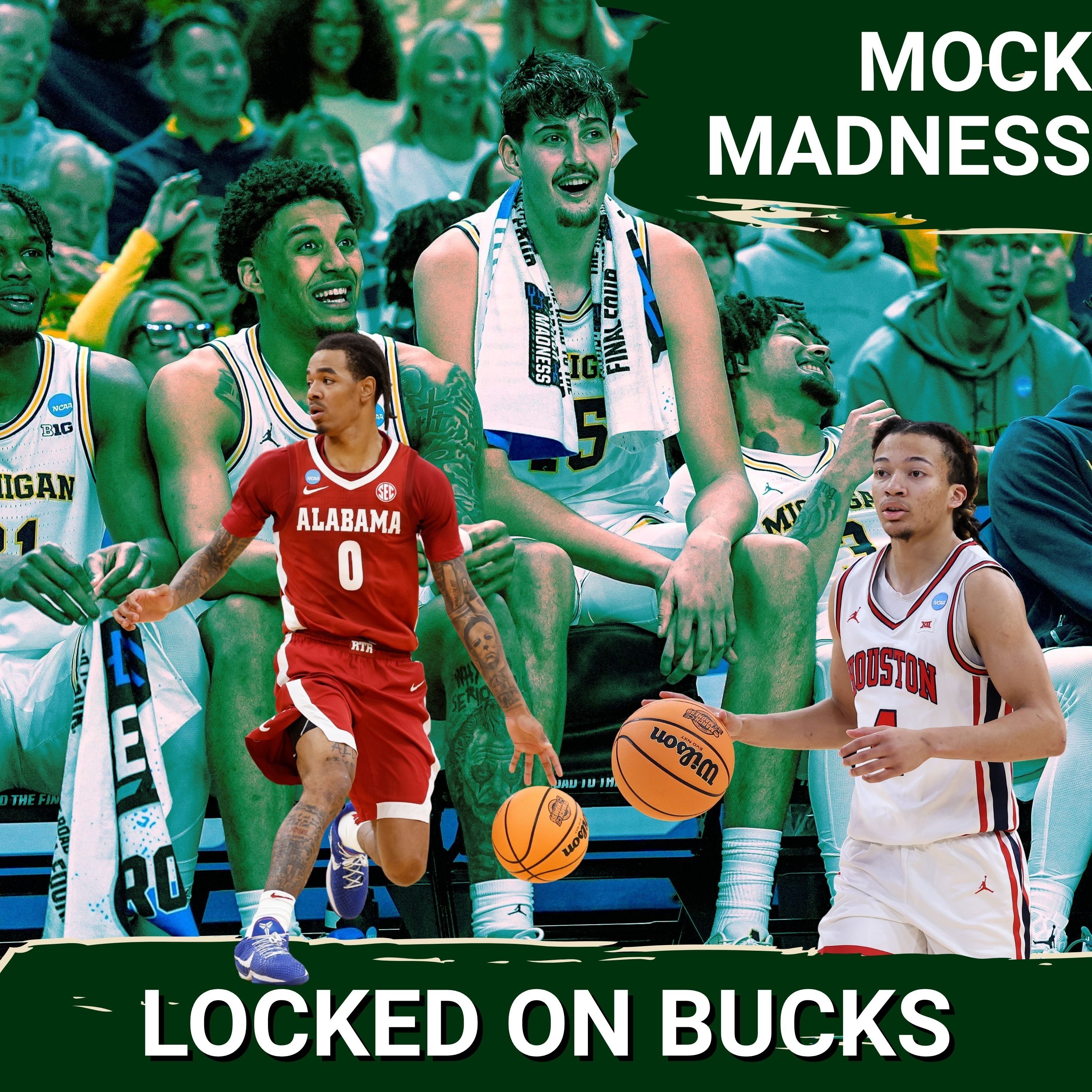 The Two Names that Won't Go Away in Mock Drafts for the Bucks and the Proper Team Building Strategy episode artwork
