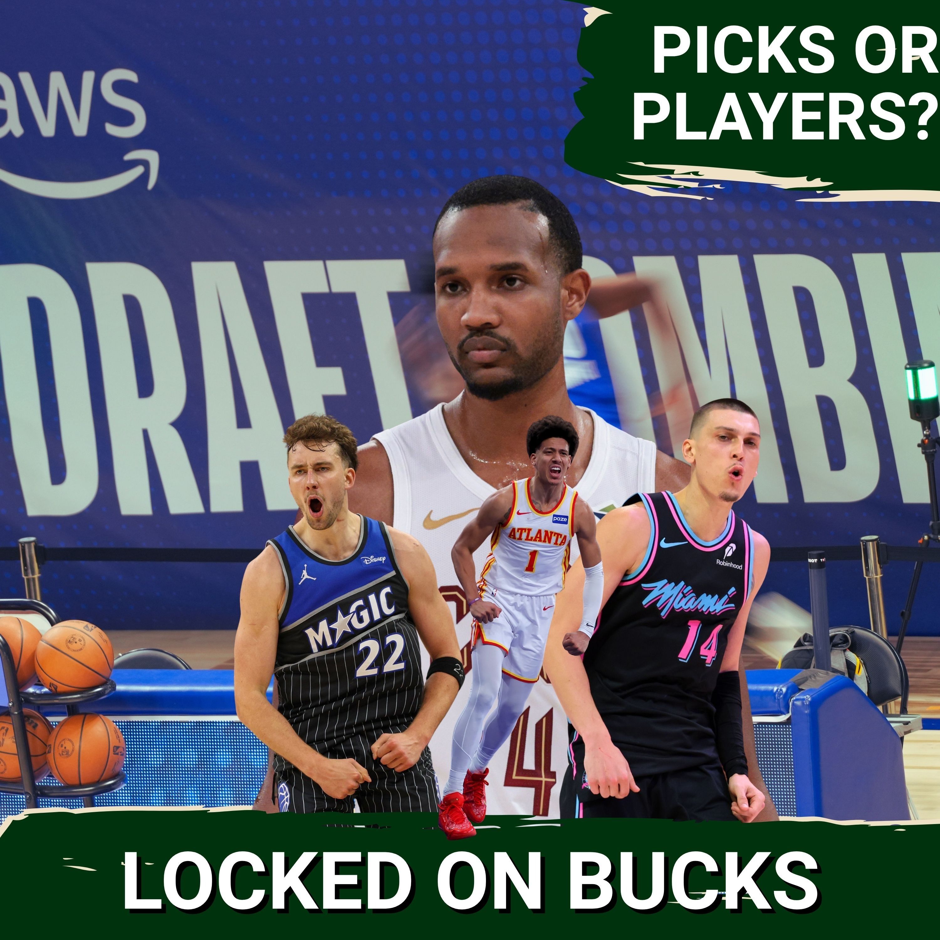 Milwaukee Bucks Face GIANNIS Antetokounmpo Trade Reality—TARGET Picks or Emerging Stars? episode artwork