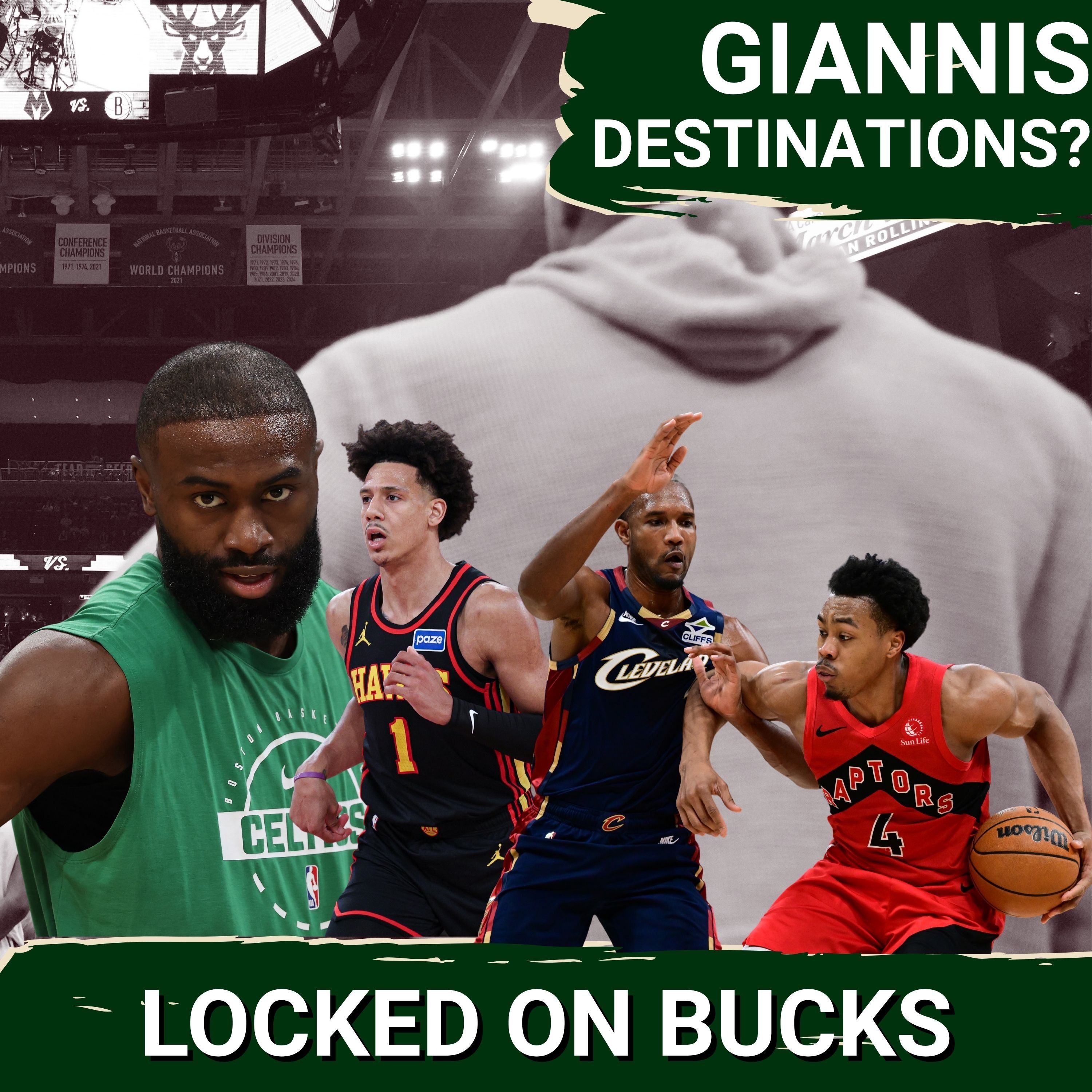 Who Has the Best Trade Package for Giannis? Bucks’ Options, Team Tiers, and Potential Destinations Analyzed episode artwork