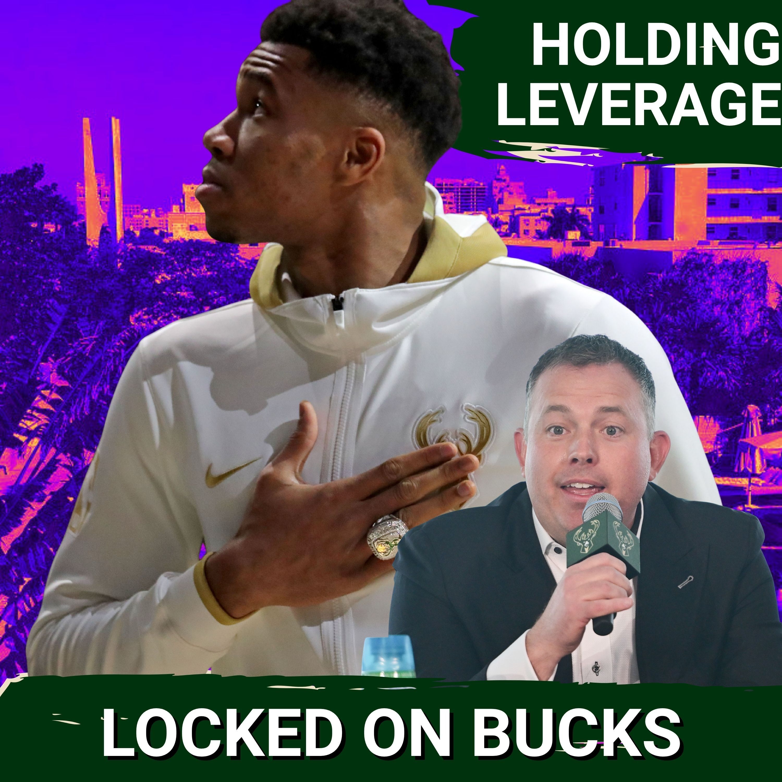 How to Properly Build a Roster in This Version of the NBA and Who Holds Leverage in a Giannis Trade? episode artwork