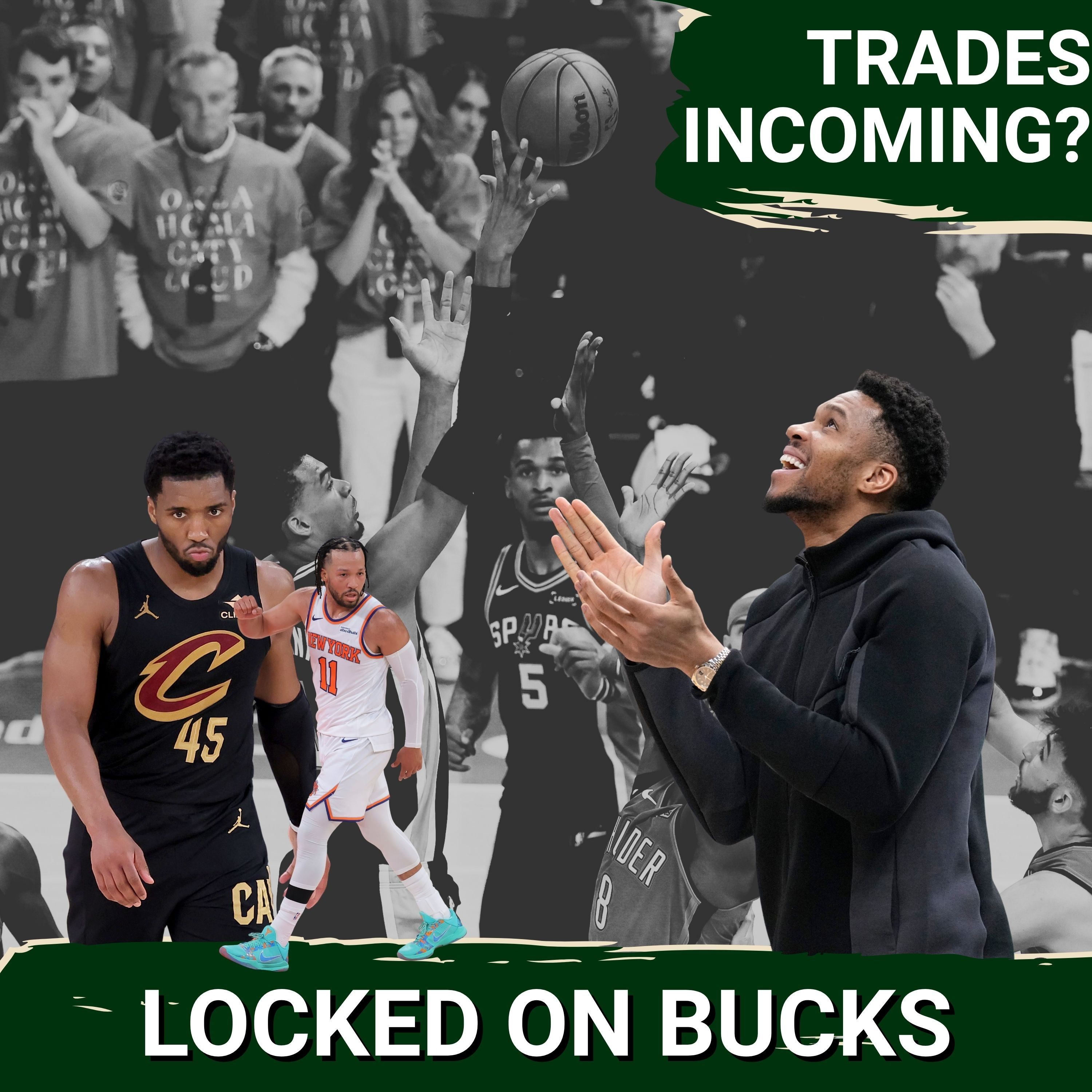 Milwaukee Bucks Plotting MULTIPLE Draft Picks Amid Giannis Trade Rumors? episode artwork
