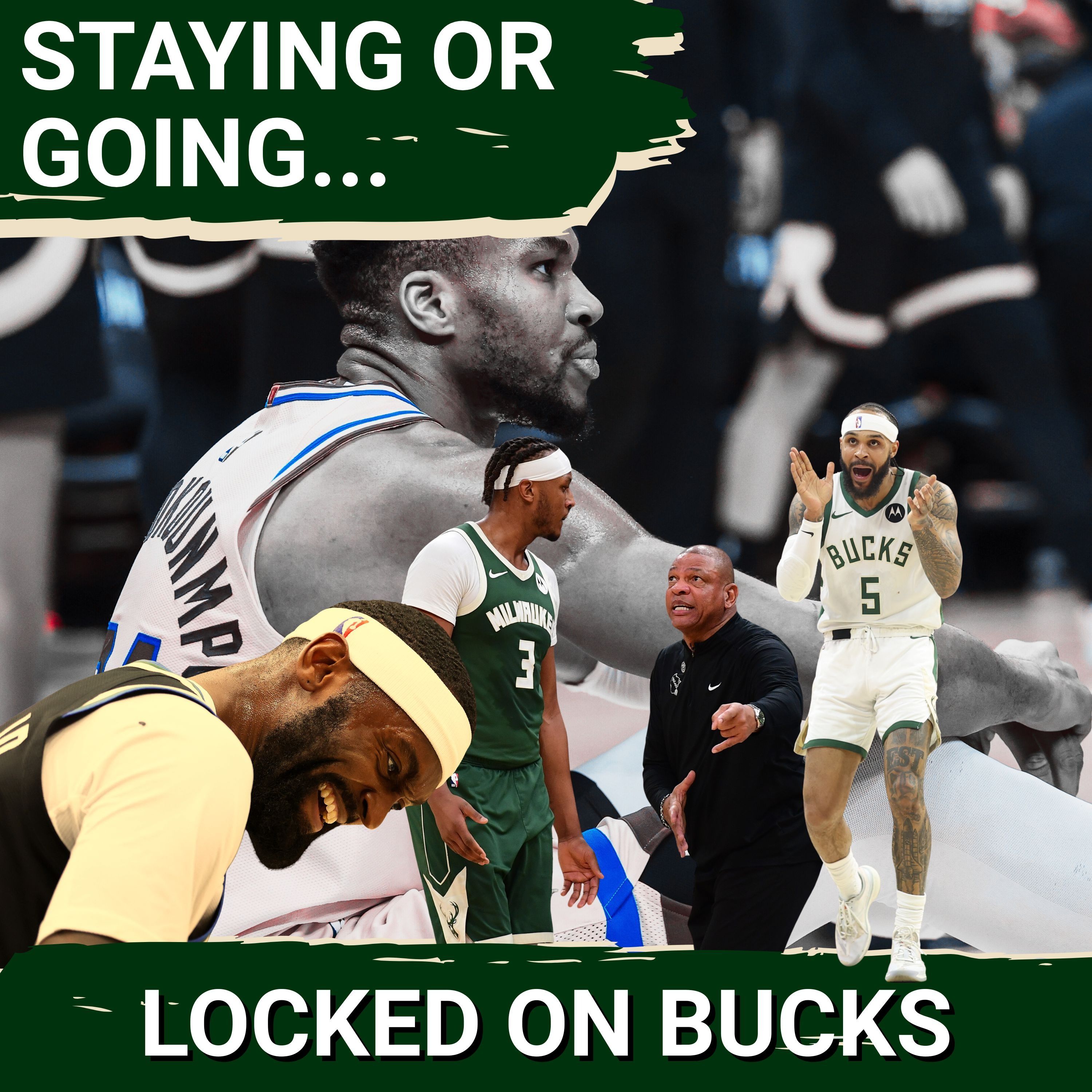 Trade Deadline Thunder: Giannis Rumors, Wild NBA Deals & Bucks' Future Unpacked