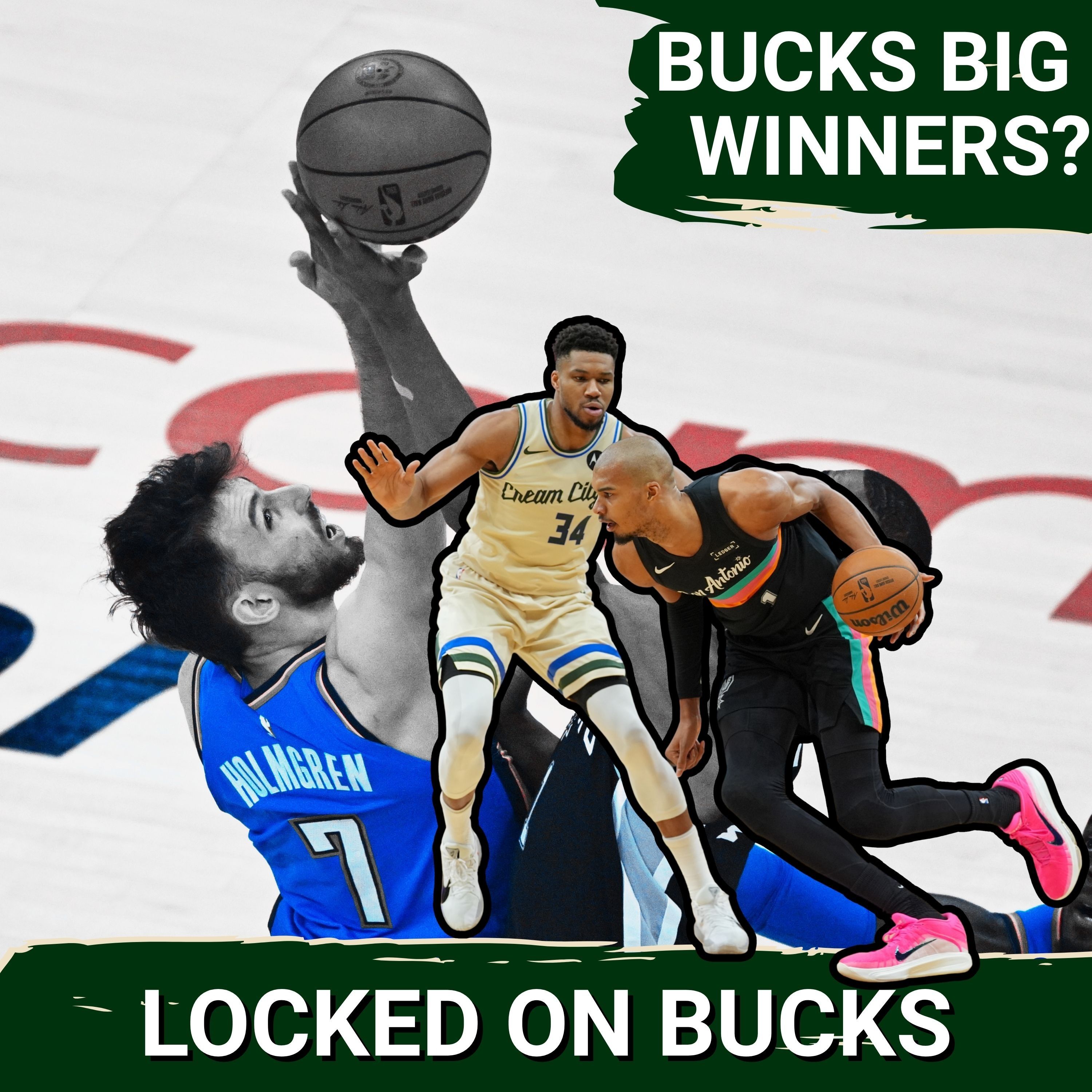 WINNERS: Milwaukee Bucks Gain Trade Leverage as Giannis Antetokounmpo Rumors EXPLODE After OKC Loss episode artwork
