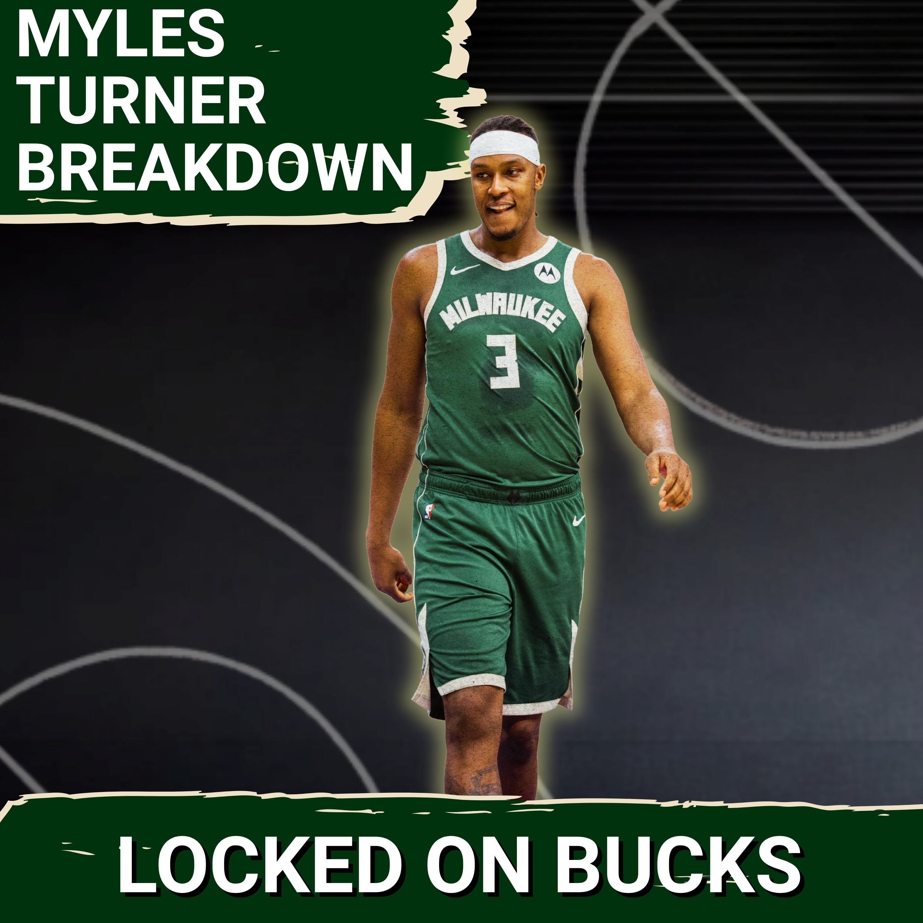 MAKE OR BREAK: Can Bucks’ Myles Turner REGAIN Form or Was Last Season His New Normal? episode artwork
