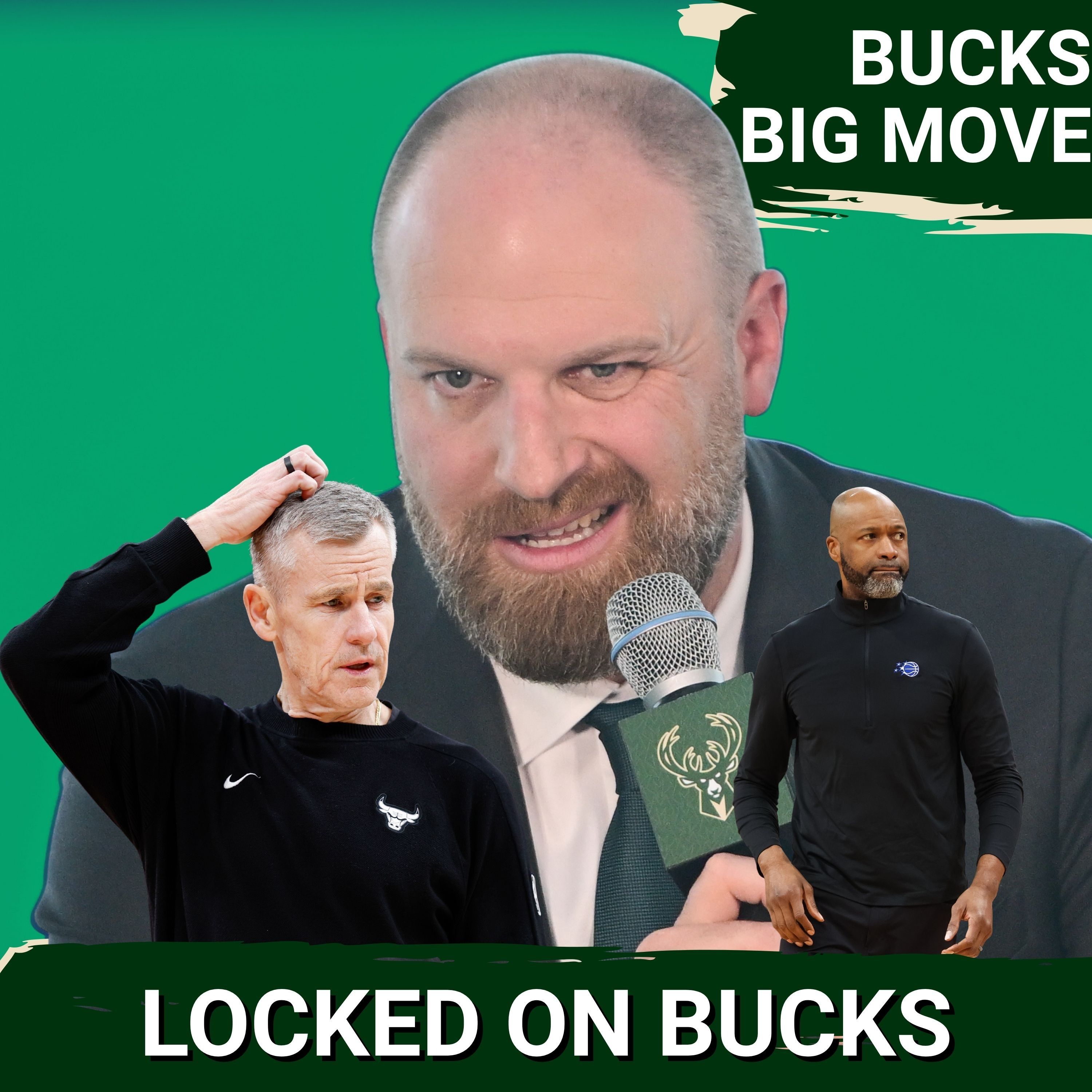BONUS: Bucks Pouncing on Taylor Jenkins Looks Better and Better Each Passing Day episode artwork