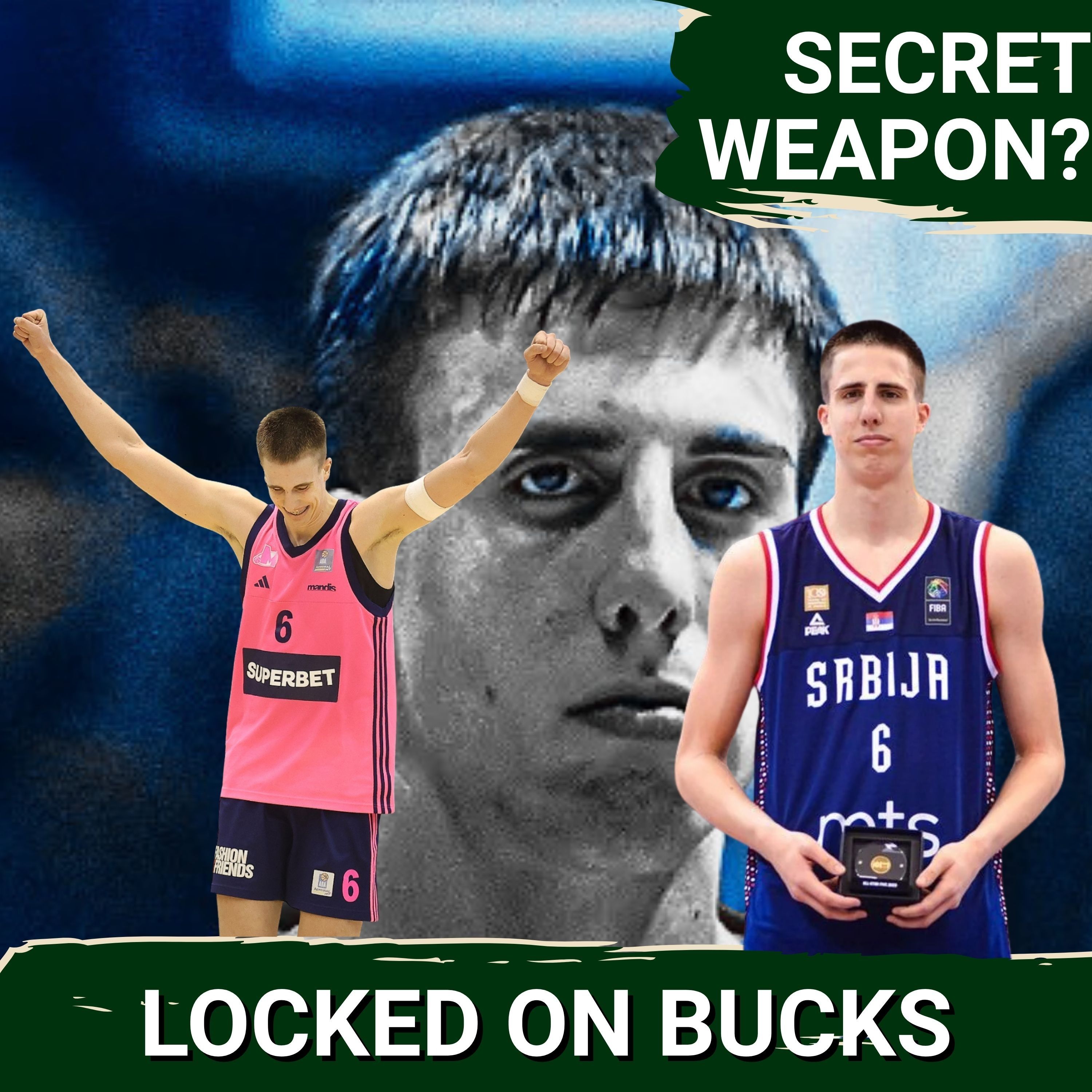 BONUS: Milwaukee Bucks’ Investment in Bogoljub Markovic MAY CHANGE Everything—Will He DELIVER? episode artwork