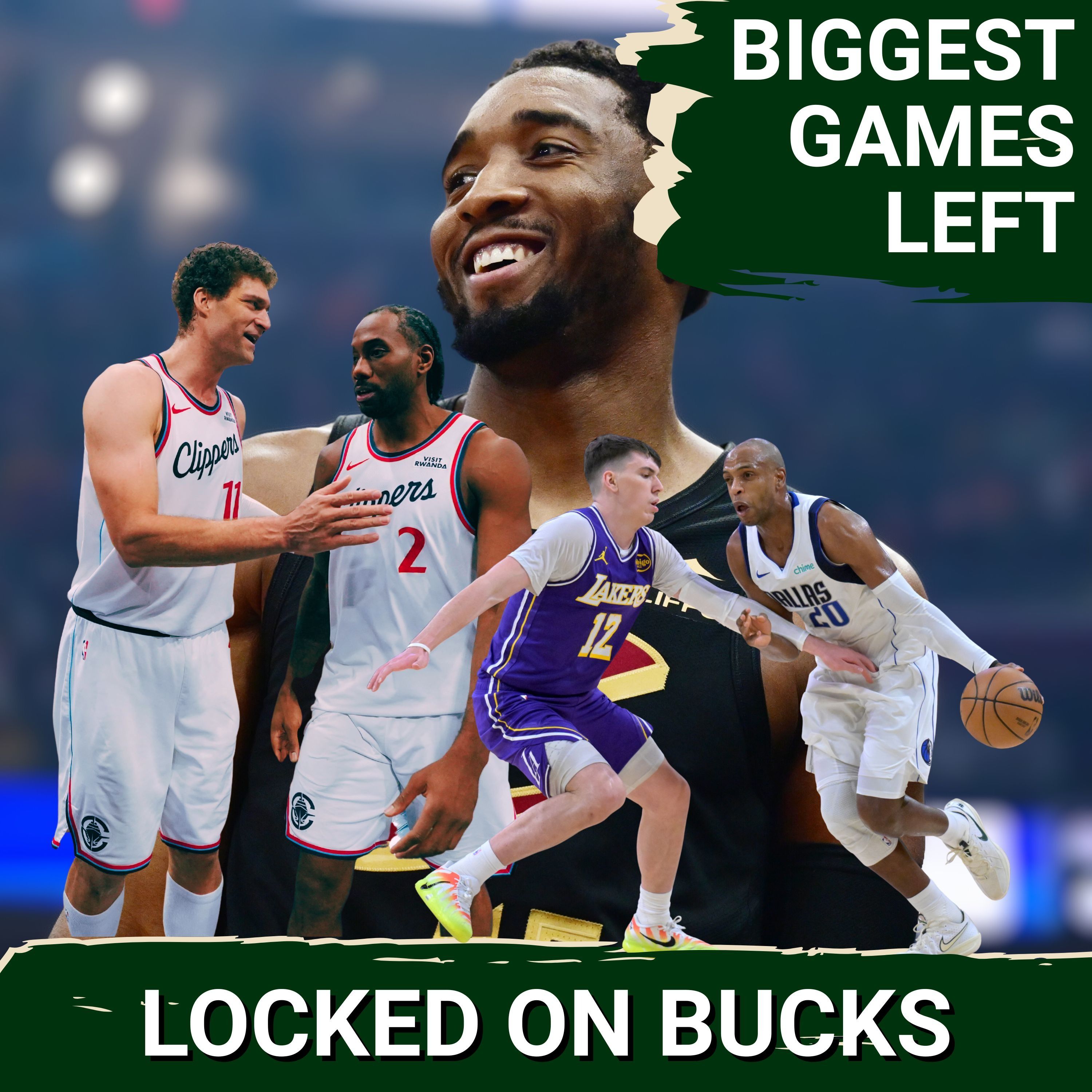 Bucks March Madness: Reunions, Playoff Positioning and Franchising Defining Weeks