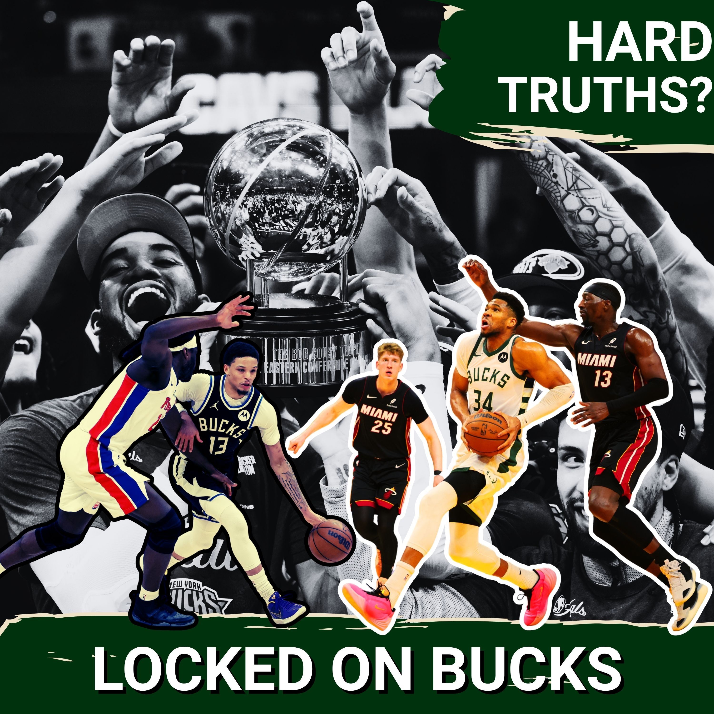 ELITE STANDARD: Milwaukee Bucks Roster Faces Reality, Who Truly BELONGS in Playoff Fights? episode artwork