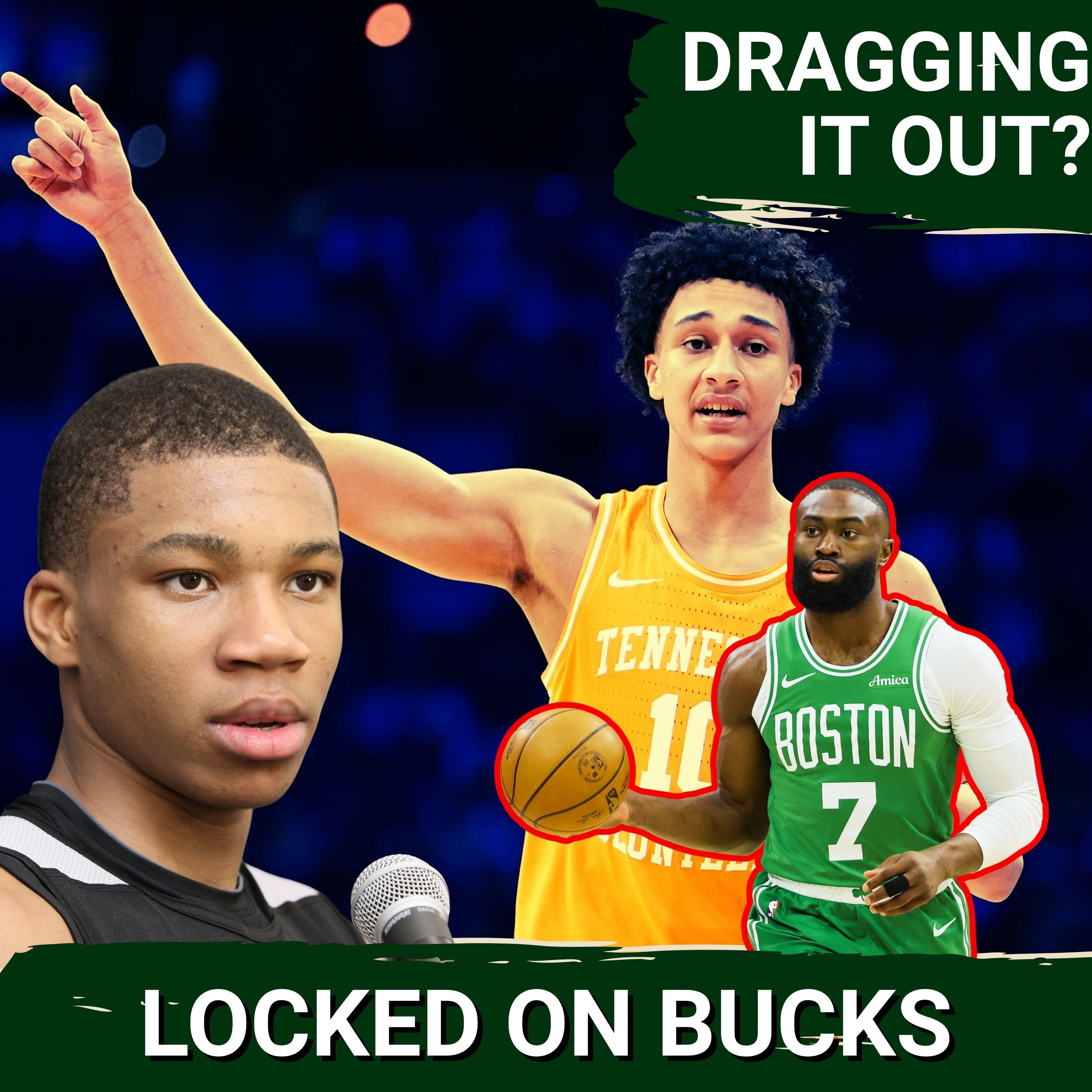Trade Talks Drag On: Milwaukee Bucks Face Giannis Antetokounmpo Trade Talk as NBA Draft LOOMS episode artwork