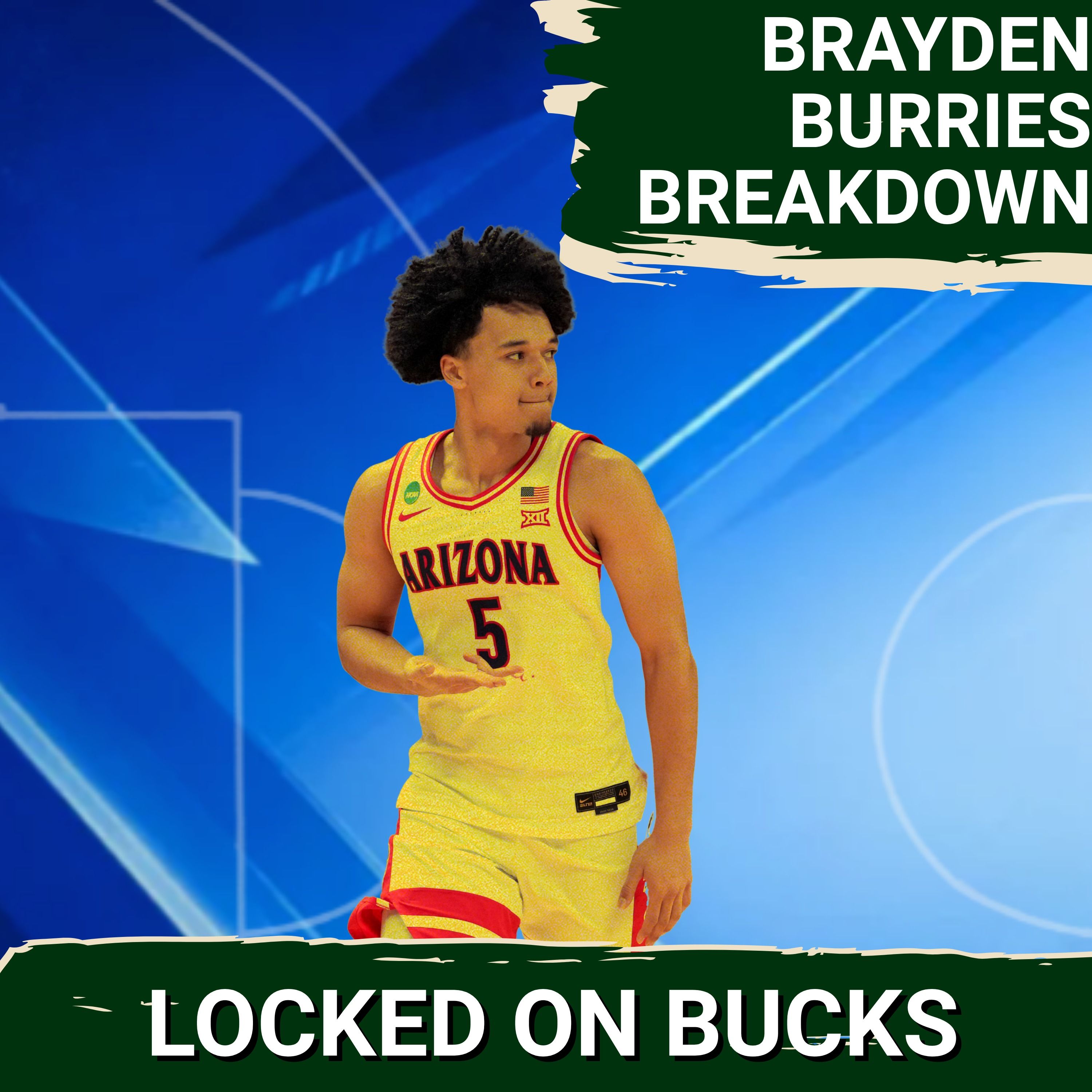 BREAKOUT: Milwaukee Bucks Rookie Brayden Burries Could SHOCK NBA with Massive Upside This Season episode artwork