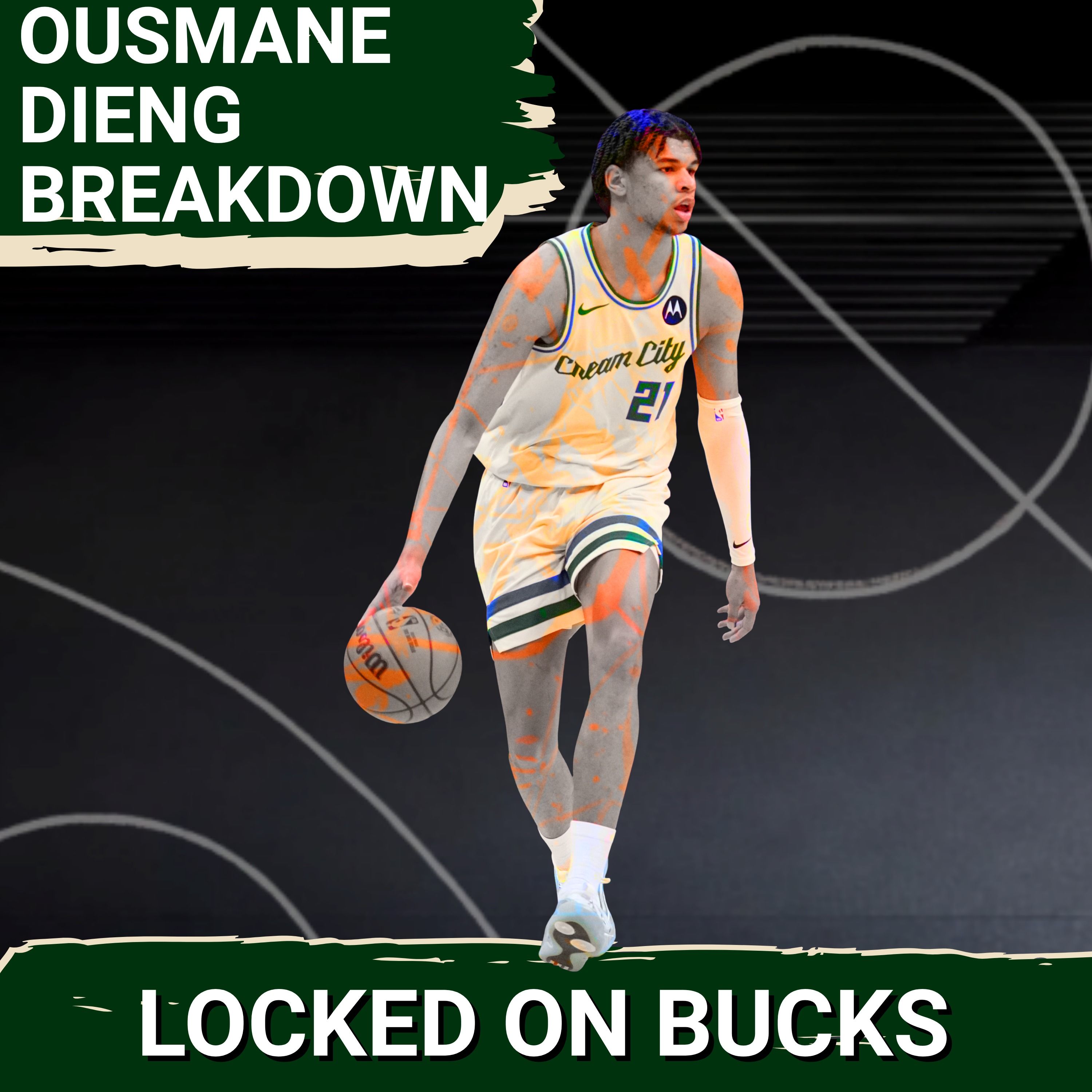 MAKE-OR-BREAK: Will Ousmane Dieng SECURE His SPOT as Milwaukee Bucks YOUTH Movement ACCELERATES? episode artwork